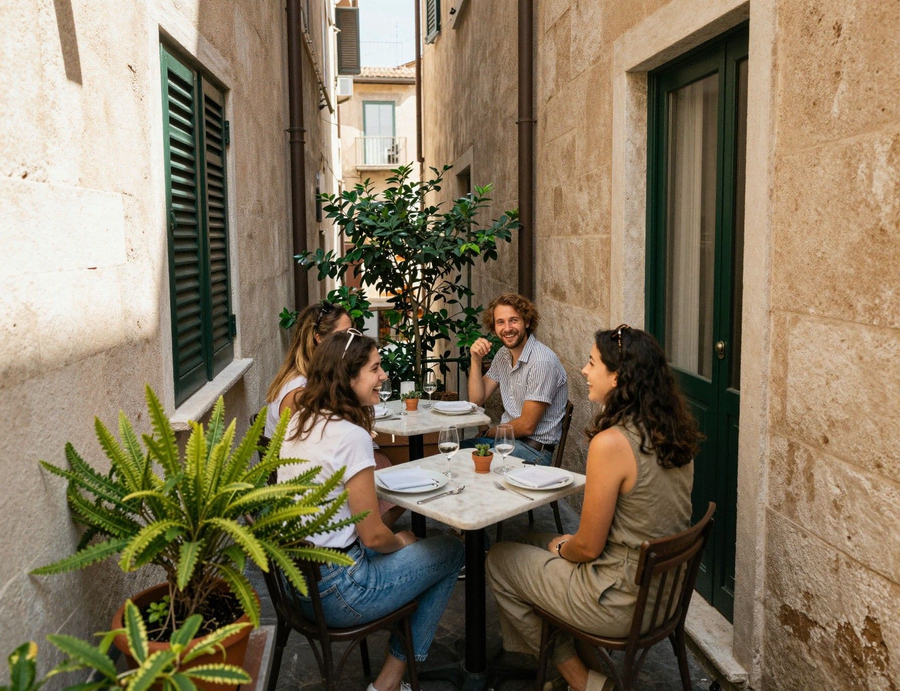 Content illustration 2 for Italy’s City Life: Love the Street, Check the File