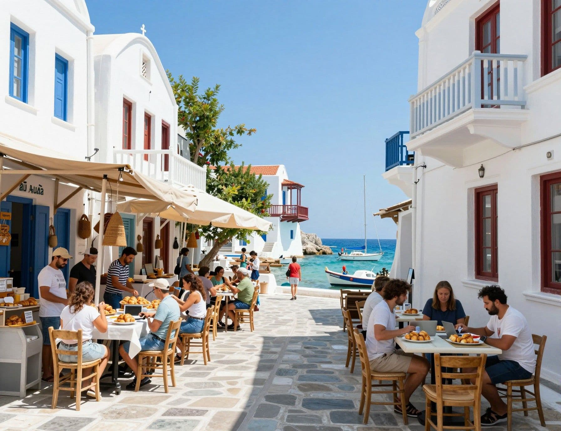 Content illustration 1 for Greece: Where the Lifestyle and New Visa Rules Collide