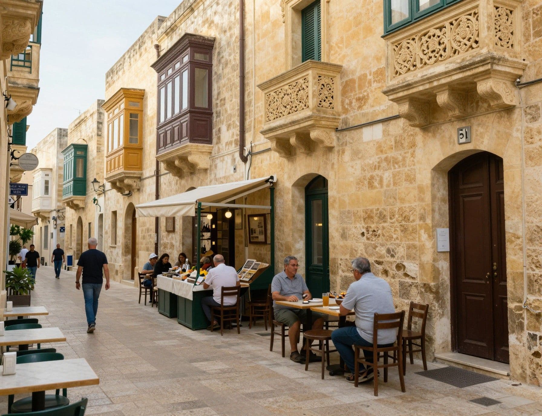 Content illustration 1 for Malta: Neighbourhoods, Provenance and Practicality