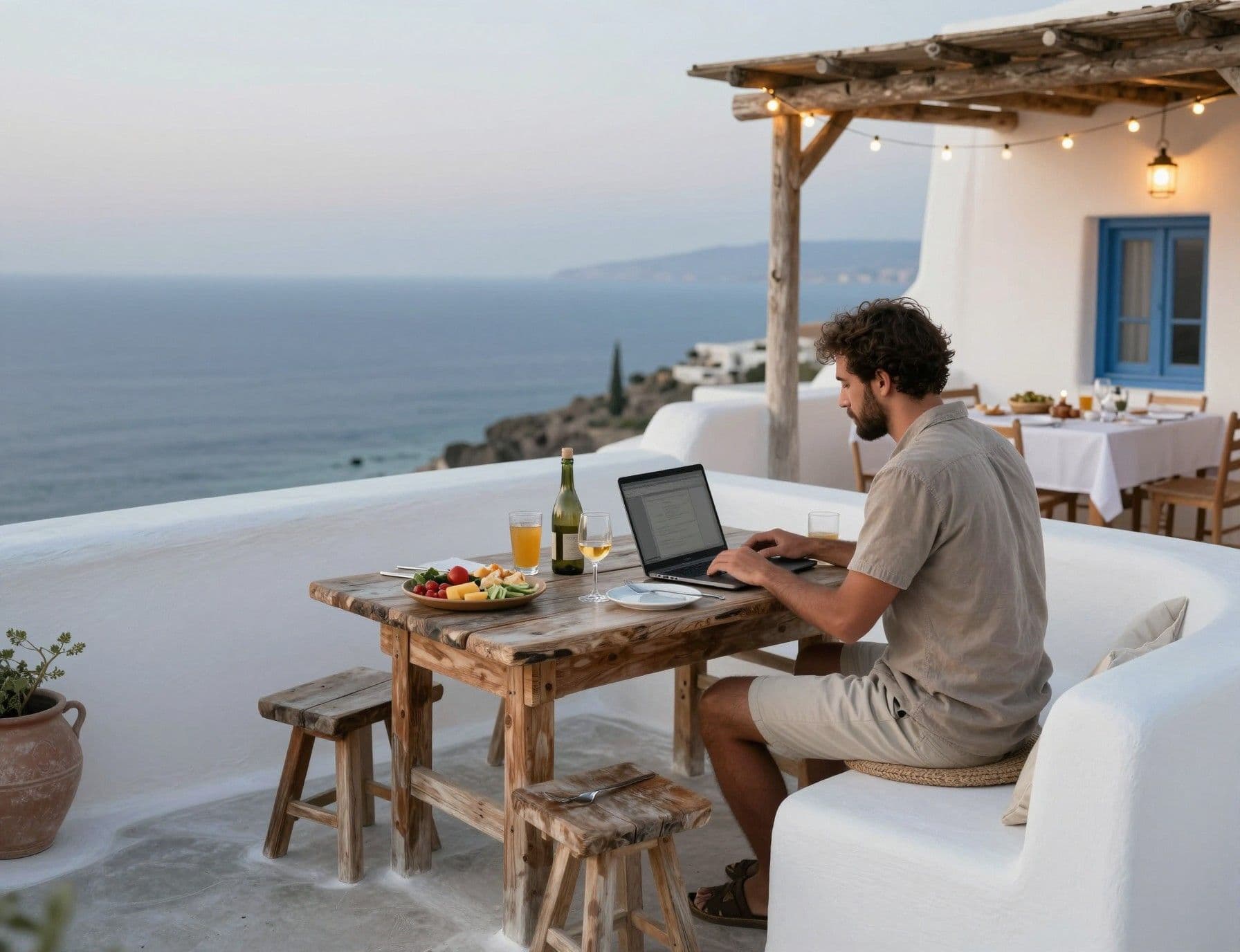 Content illustration 2 for Athens or Aegean? Where Nomads Get More Life for Less