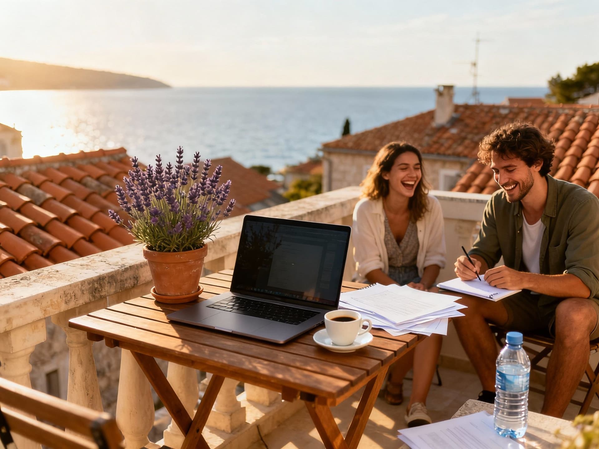 Content illustration 2 for Croatia: Buy with Euro‑Smart Banking and Local Lifestyle Sense