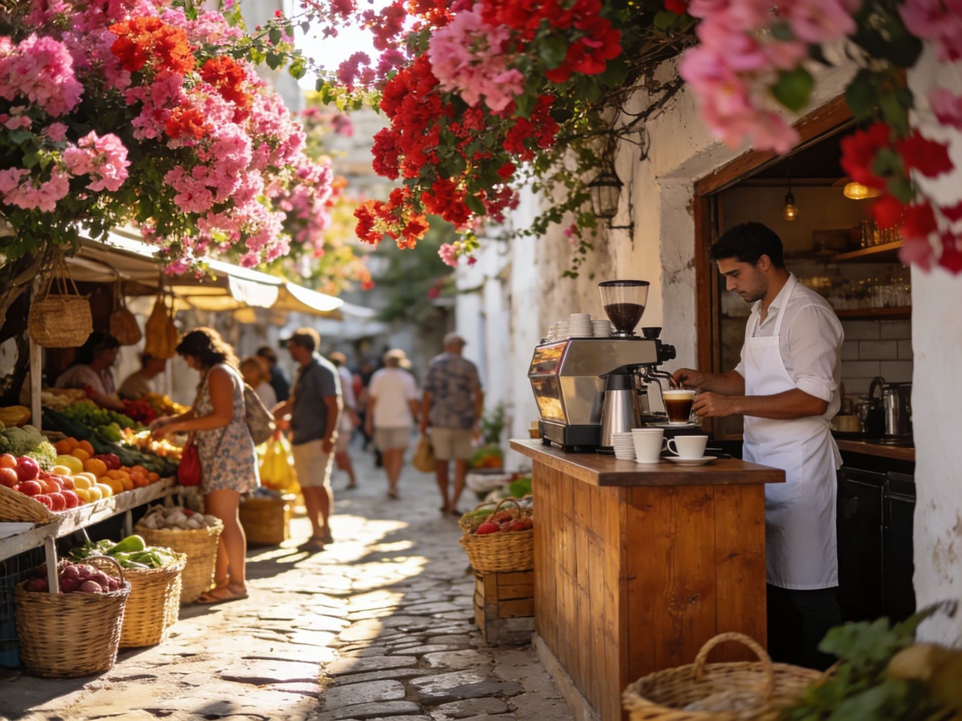 Content illustration 1 for Greece: Lifestyle First, Visa Realities Next