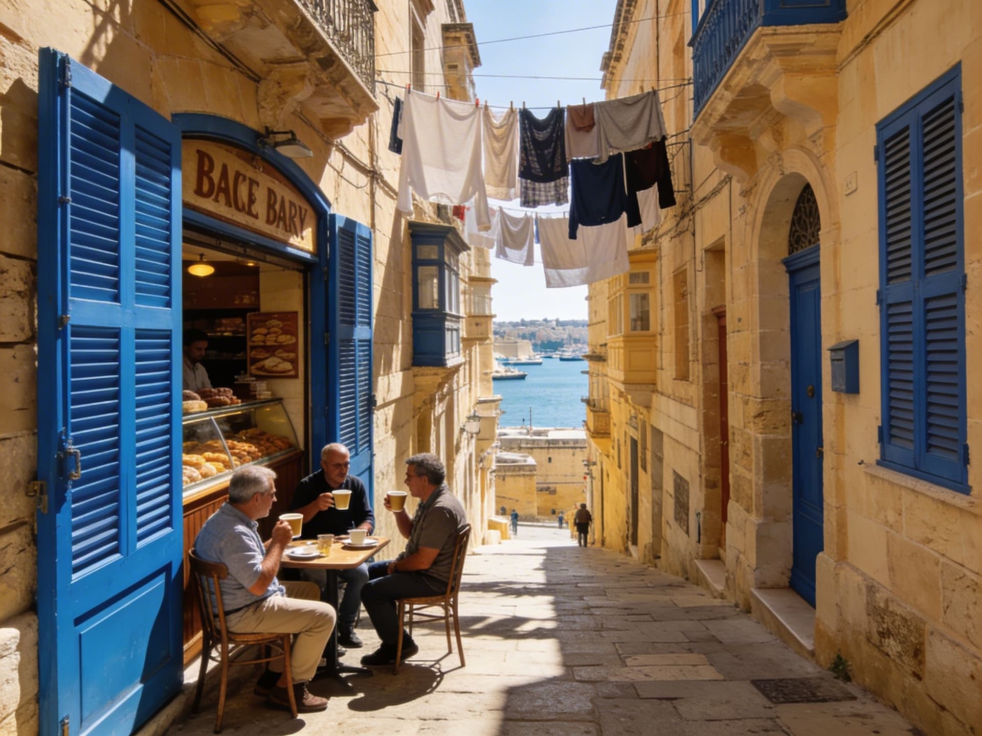 Content illustration 1 for Malta: Pick a Street, Not Just a View