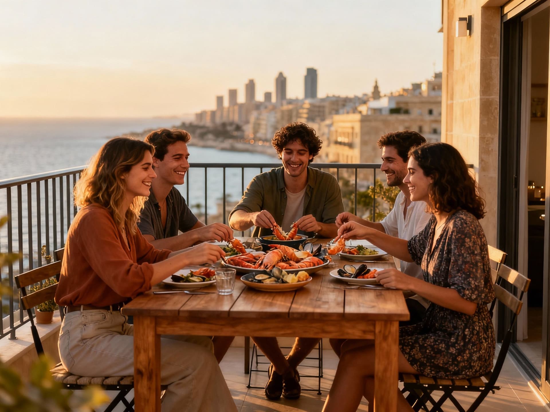 Content illustration 2 for Malta: Choose Neighbourhood Rhythm, Not Just the View