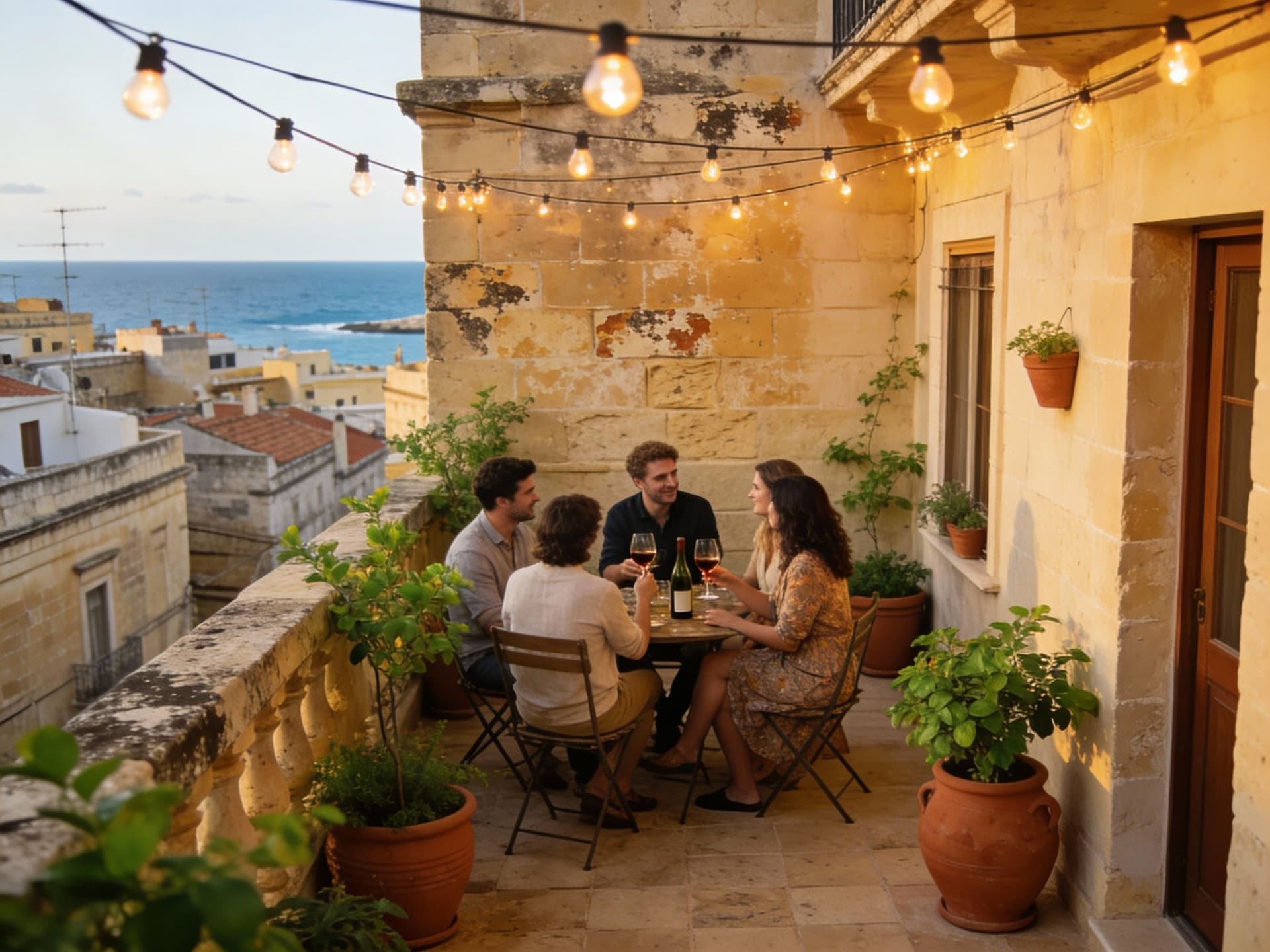 Content illustration 2 for Malta: Buy the Street, Not the Postcard