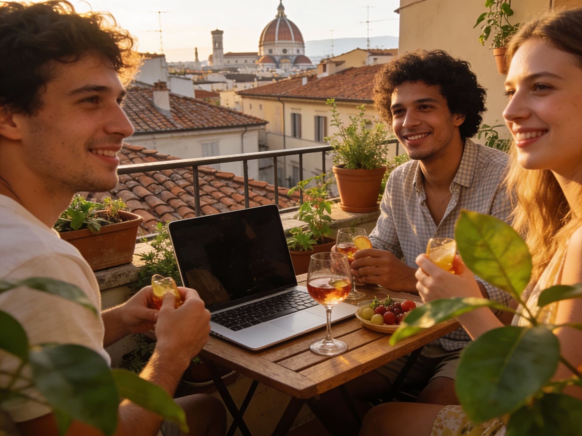 Content illustration 2 for Italy: Love the Neighbourhood, Check the Fibre