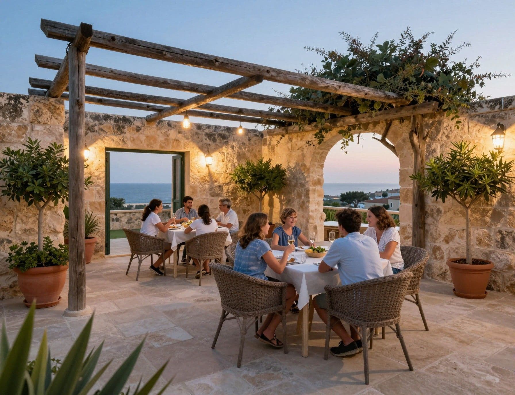 Content illustration 2 for Malta: Stone, Sea and Practical Stewardship