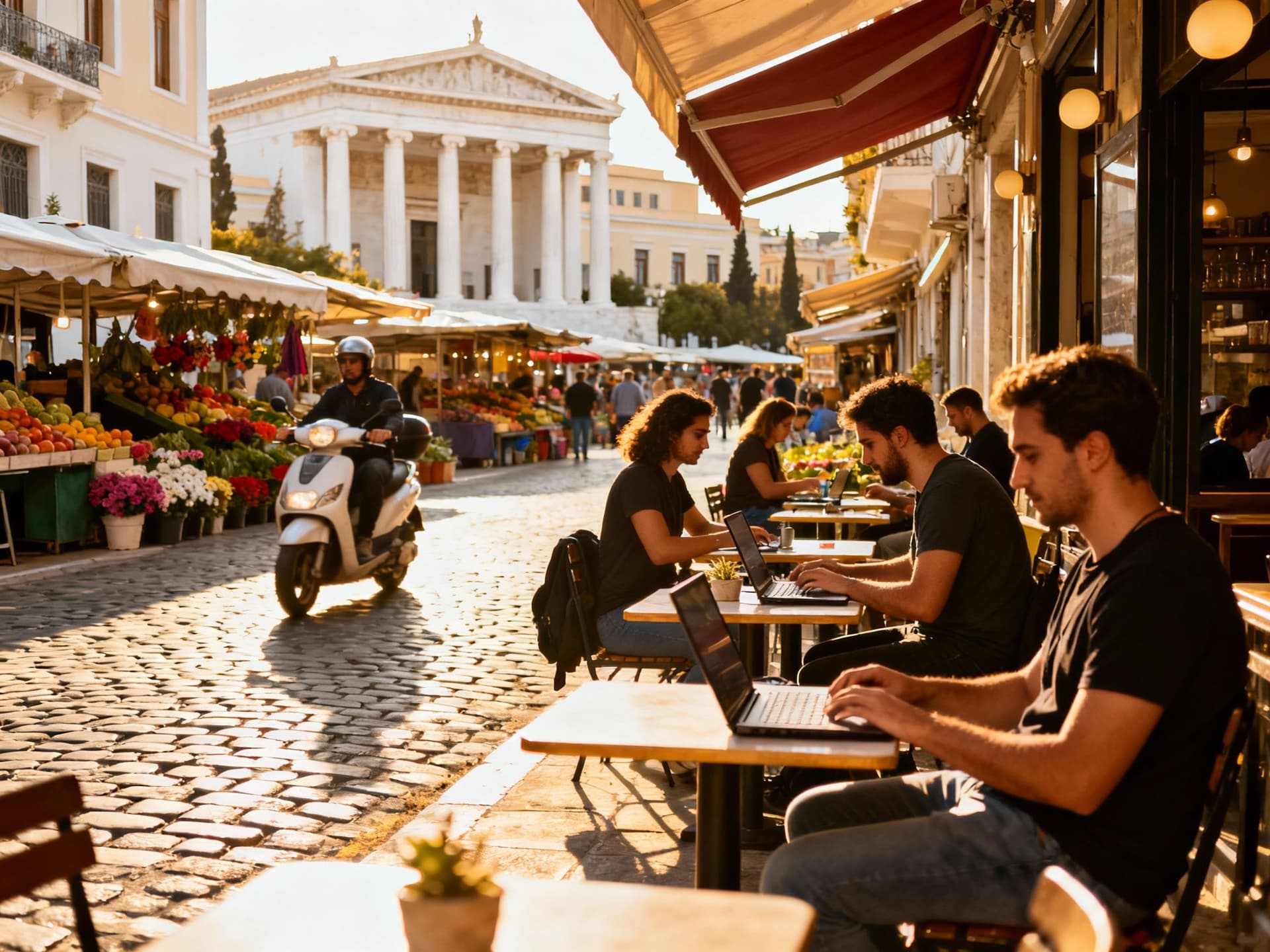 Content illustration 1 for Offer & Close in Greece: Lifestyle-First Tactics