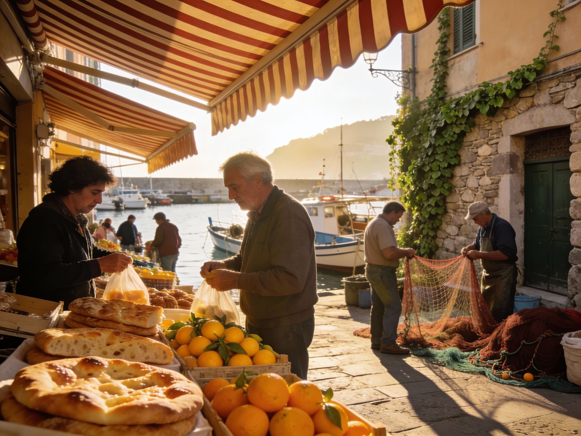 Content illustration 1 for Italy’s Coastal Forest Life: Lifestyle Wins & Smart Checks