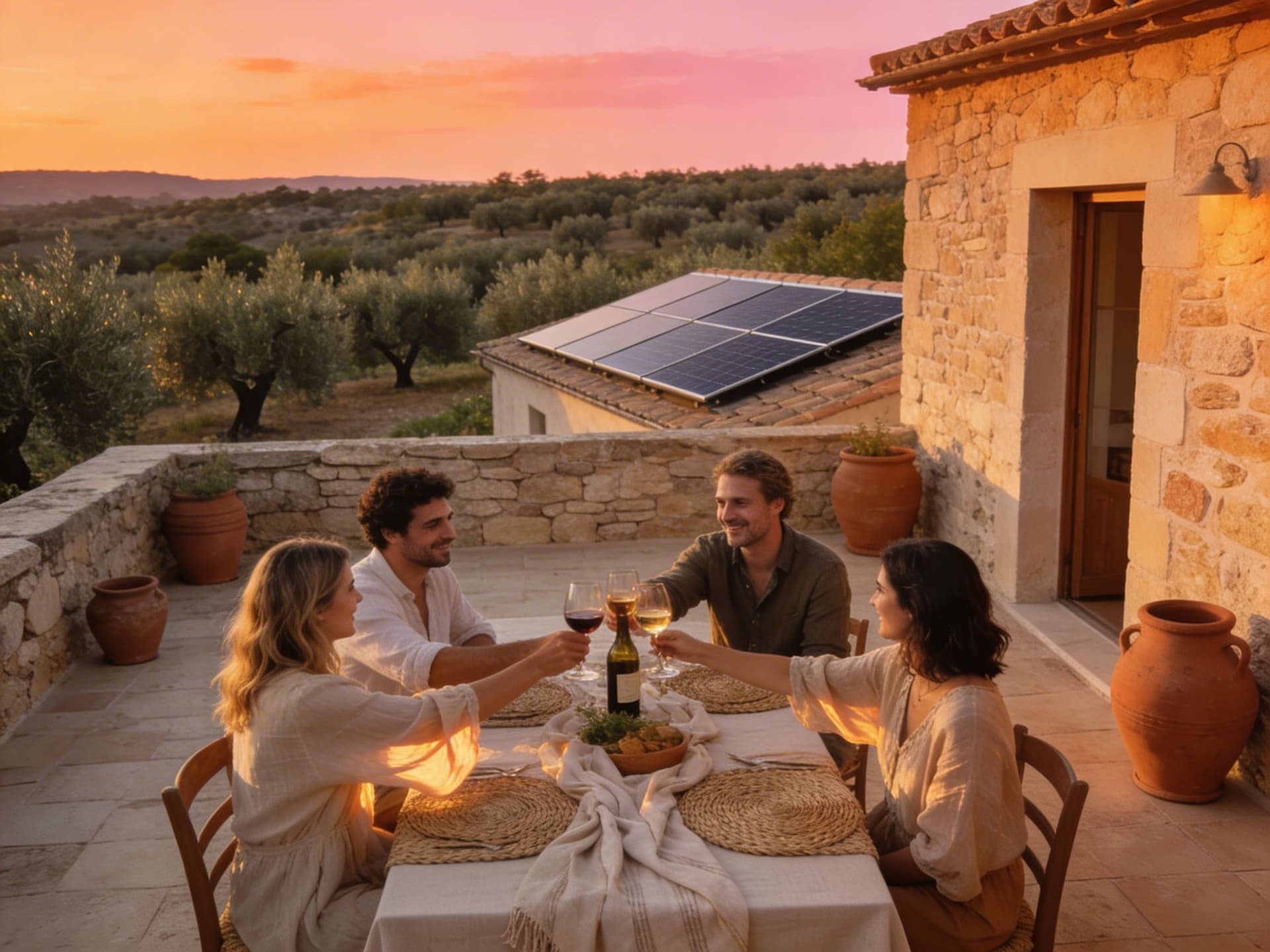 Content illustration 2 for Greece: Season, Stewardship & Smart Home Choices