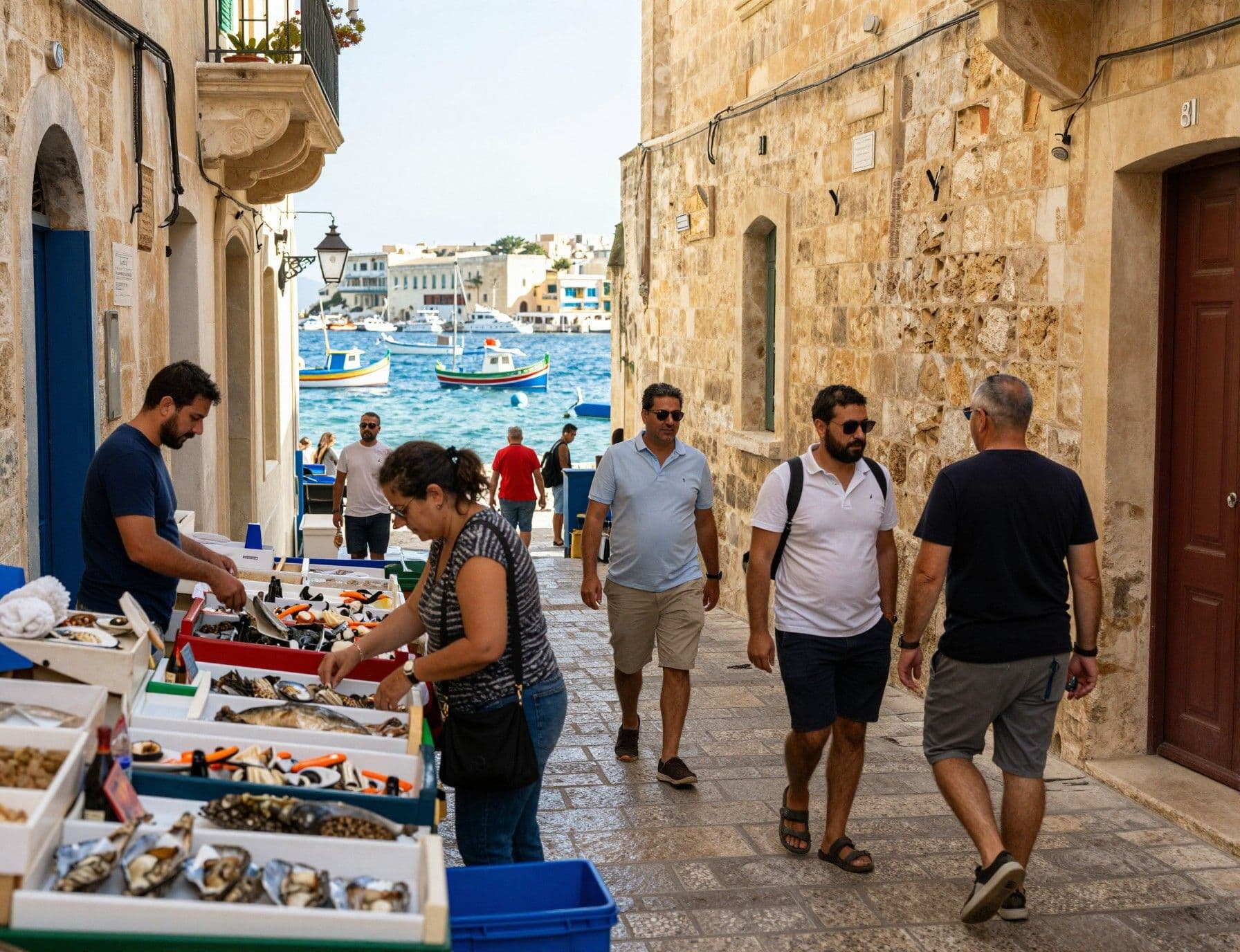 Content illustration 1 for Malta: Where Neighbourhood Rhythm Beats Price Tags