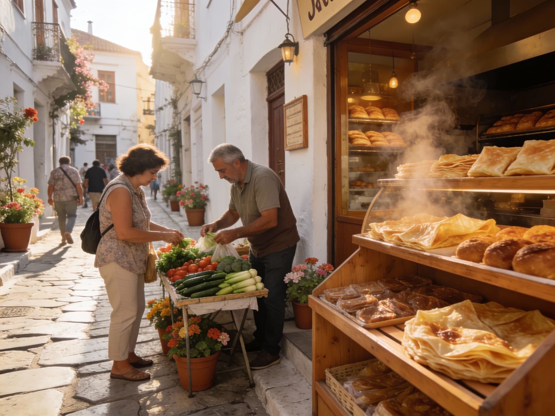 Content illustration 1 for Seasonal Sense: Financing a Life in Greece