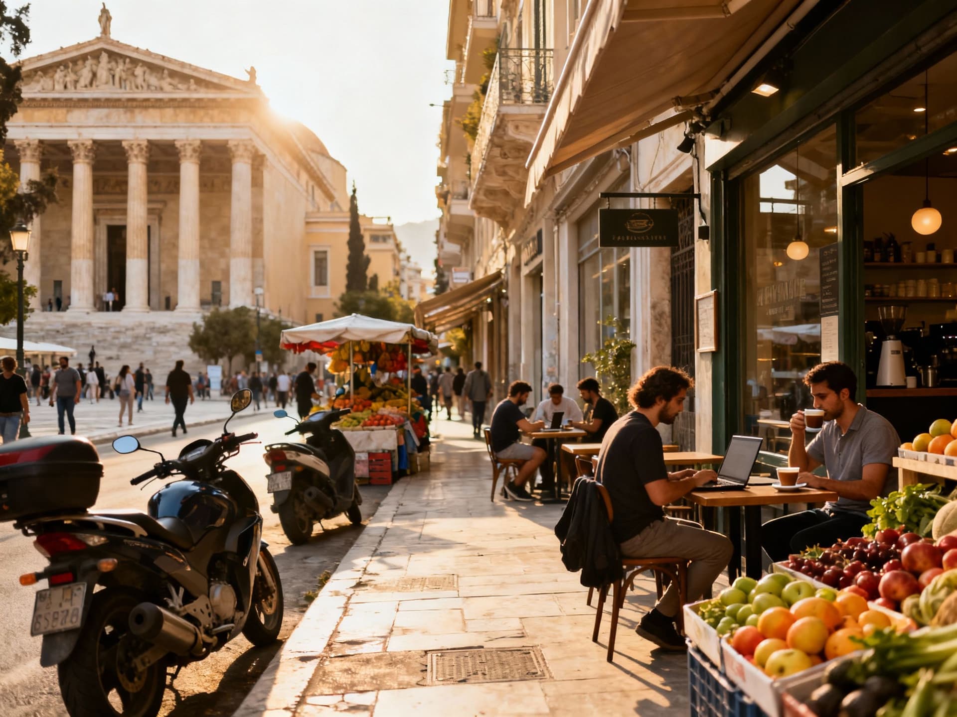 Content illustration 1 for Golden‑Visa Zones vs Nomad Life: Where to Buy in Greece