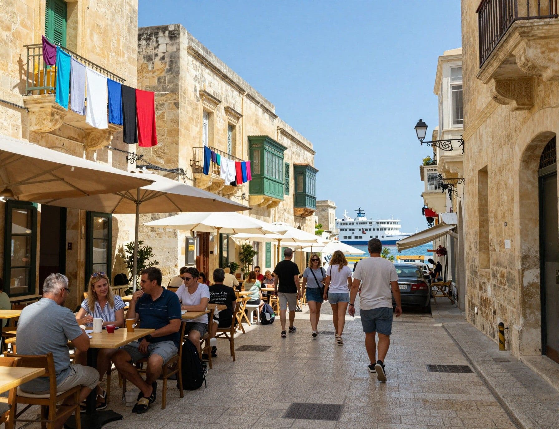 Content illustration 1 for Malta Neighbourhoods: Live the Life, Buy the Street