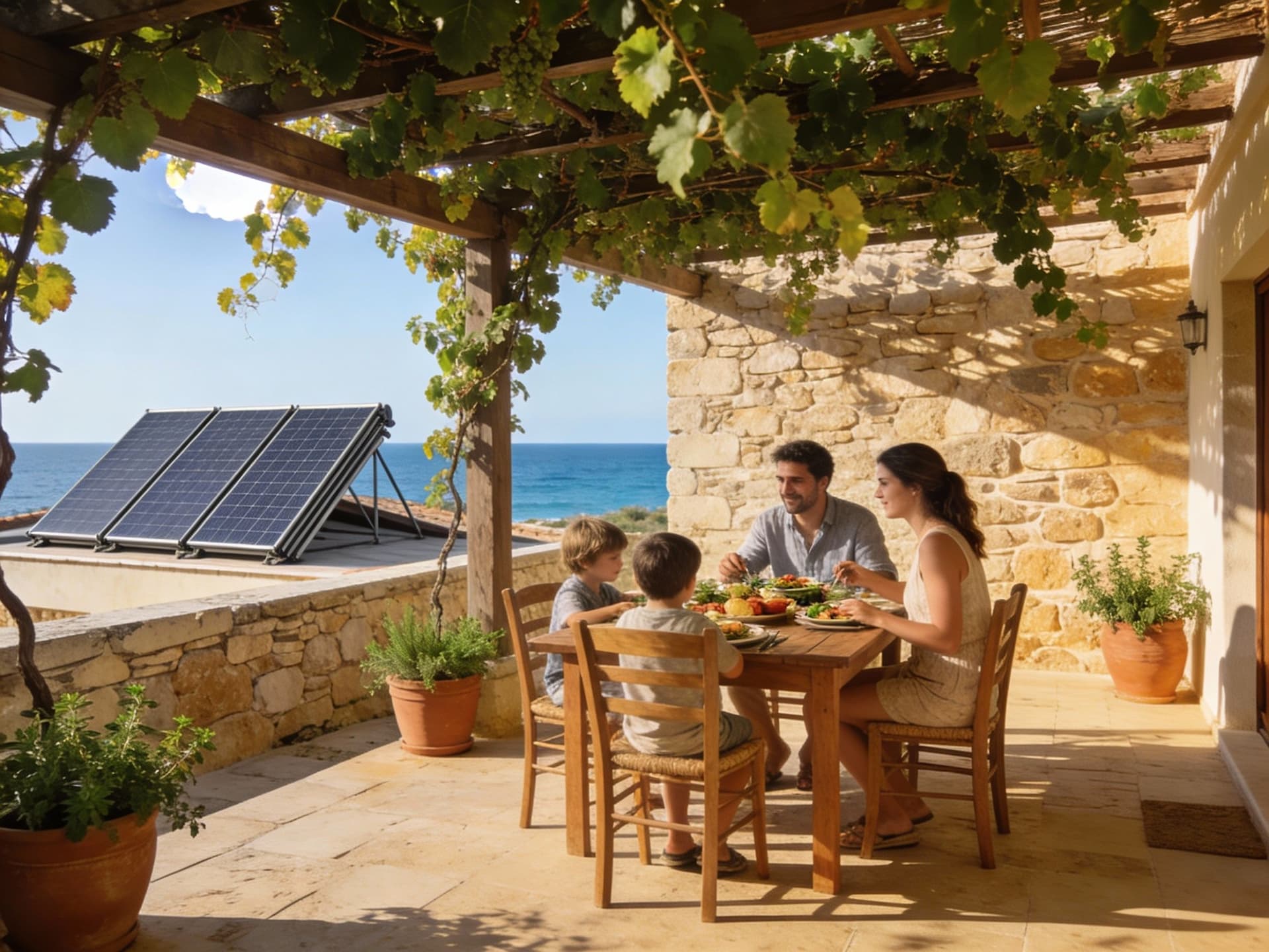 Content illustration 2 for Summer House‑Hunt in Cyprus: Financing & Green Loan Truths