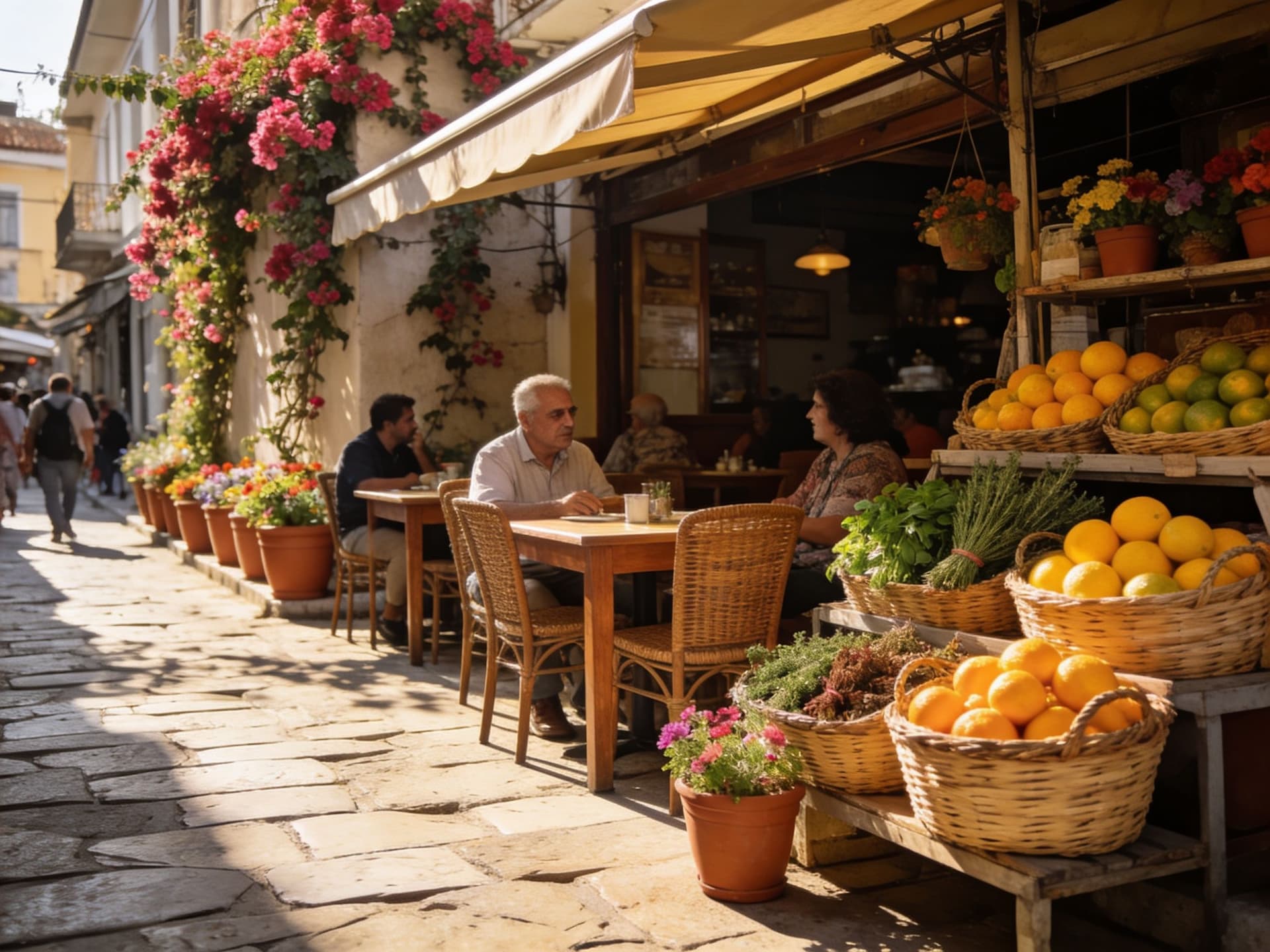 Content illustration 1 for Greece: Seasonal Life, Market Reality & Smart Moves