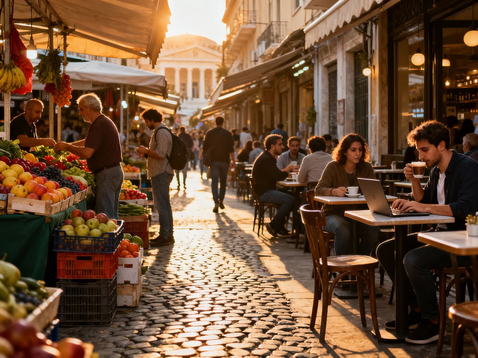 Content illustration 1 for Budgeting for Greece: Real-Life Steps and Lifestyle Tradeoffs