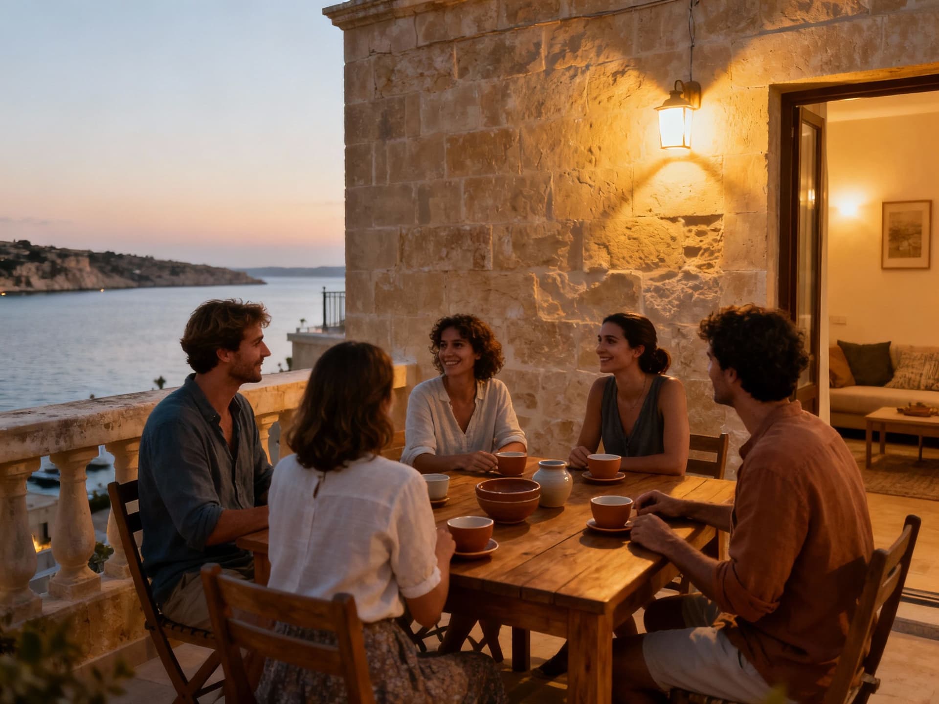 Content illustration 2 for Malta: Streets, Stewardship & Seasonal Realities