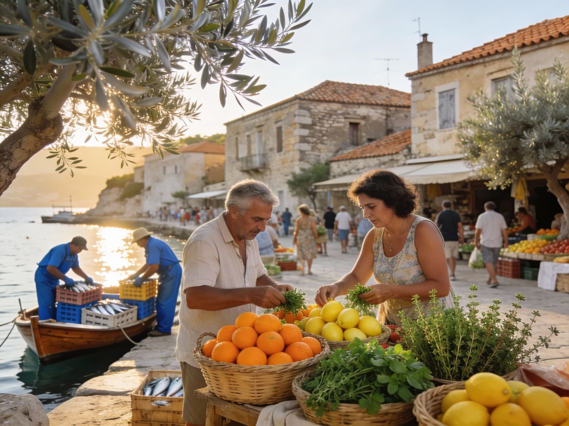 Content illustration 1 for Greece’s Verdant Coasts: Lifestyle Trade‑Offs & Moves