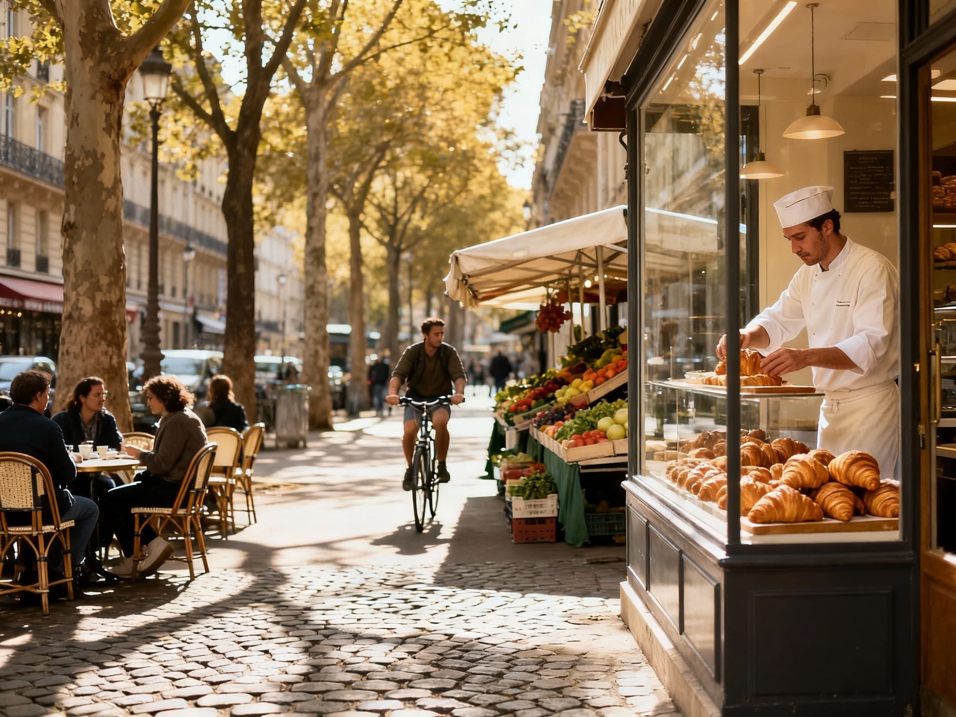 Content illustration 1 for Paris Premium Misread: Neighbourhoods Nomads Actually Love