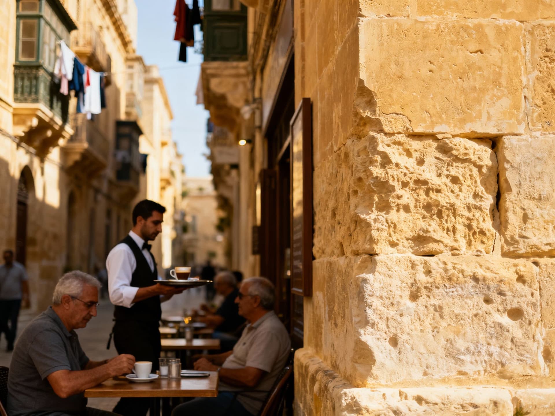 Content illustration 1 for Malta: When Central Streets Beat the Seaside Myth