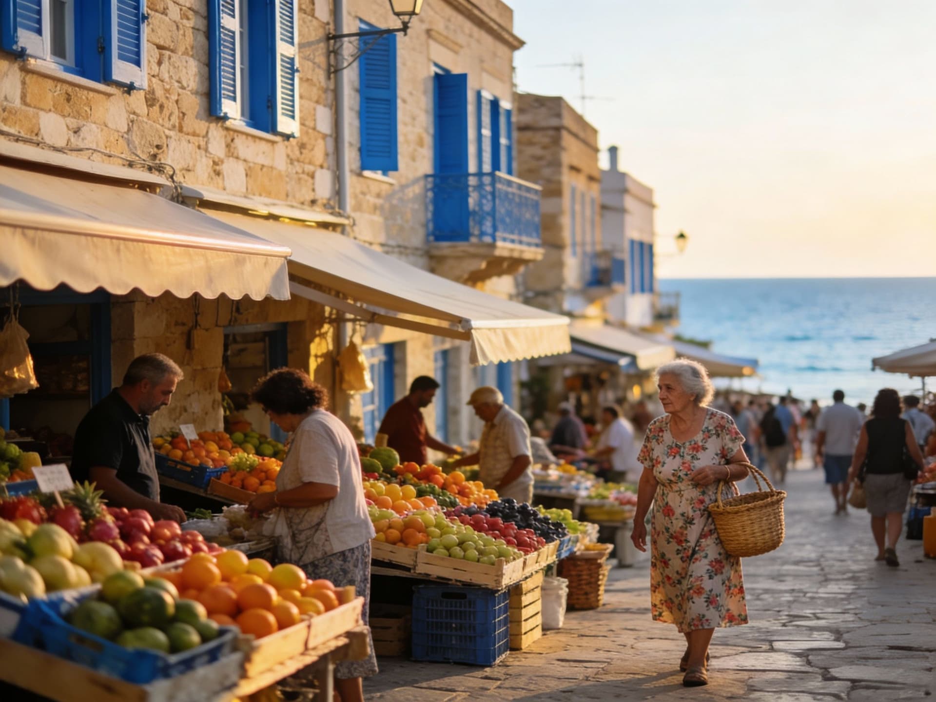 Content illustration 1 for Cyprus: Street Life, Seasons and Market Reality