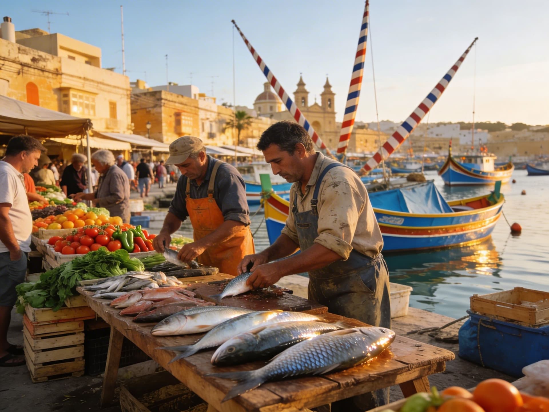 Content illustration 1 for Malta Limestone Life: Neighbourhoods, Craft & Market Timing