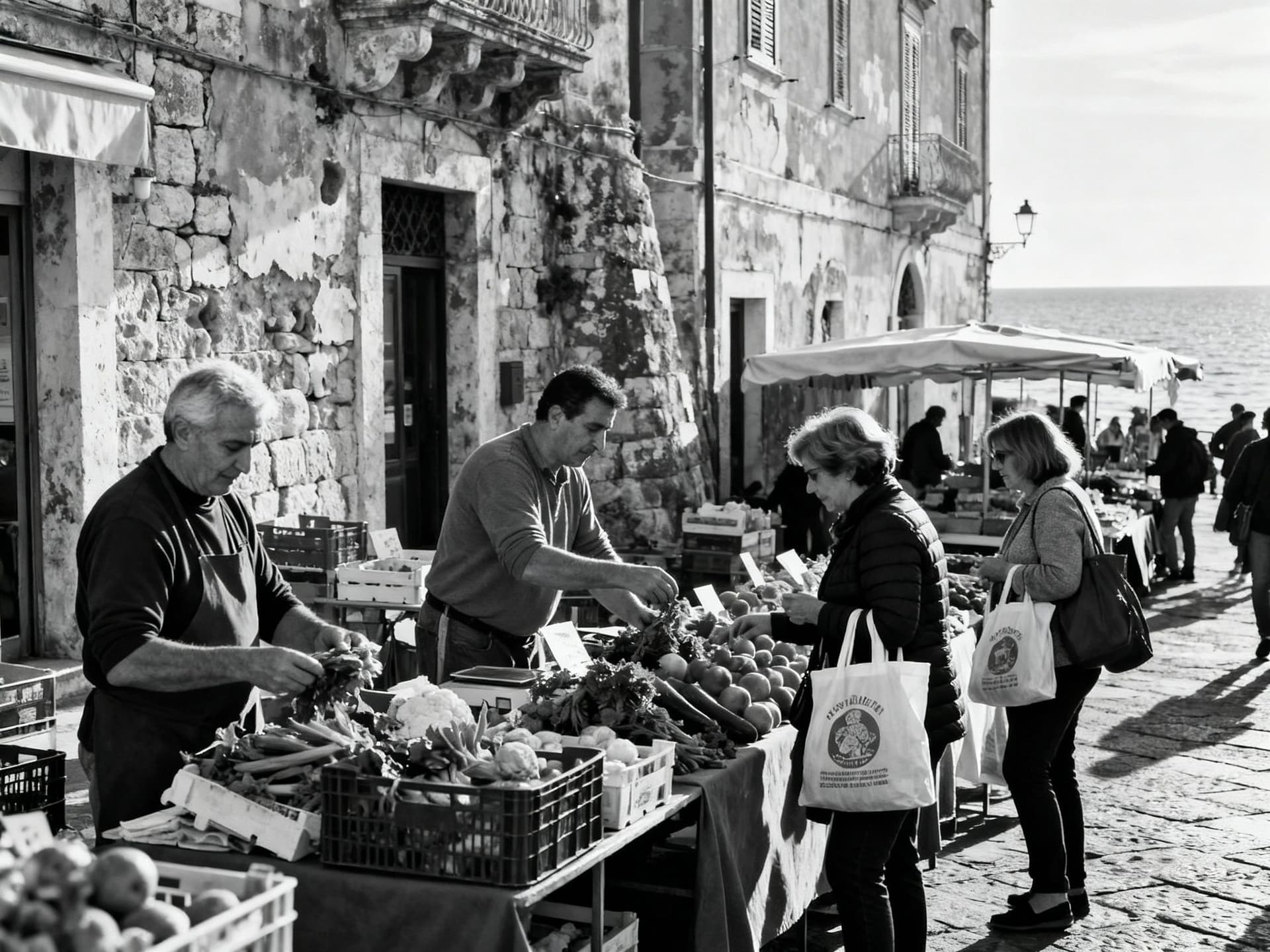 Content illustration 1 for Coastlines, Cafés and the Ledger: Italy’s Practical Romance