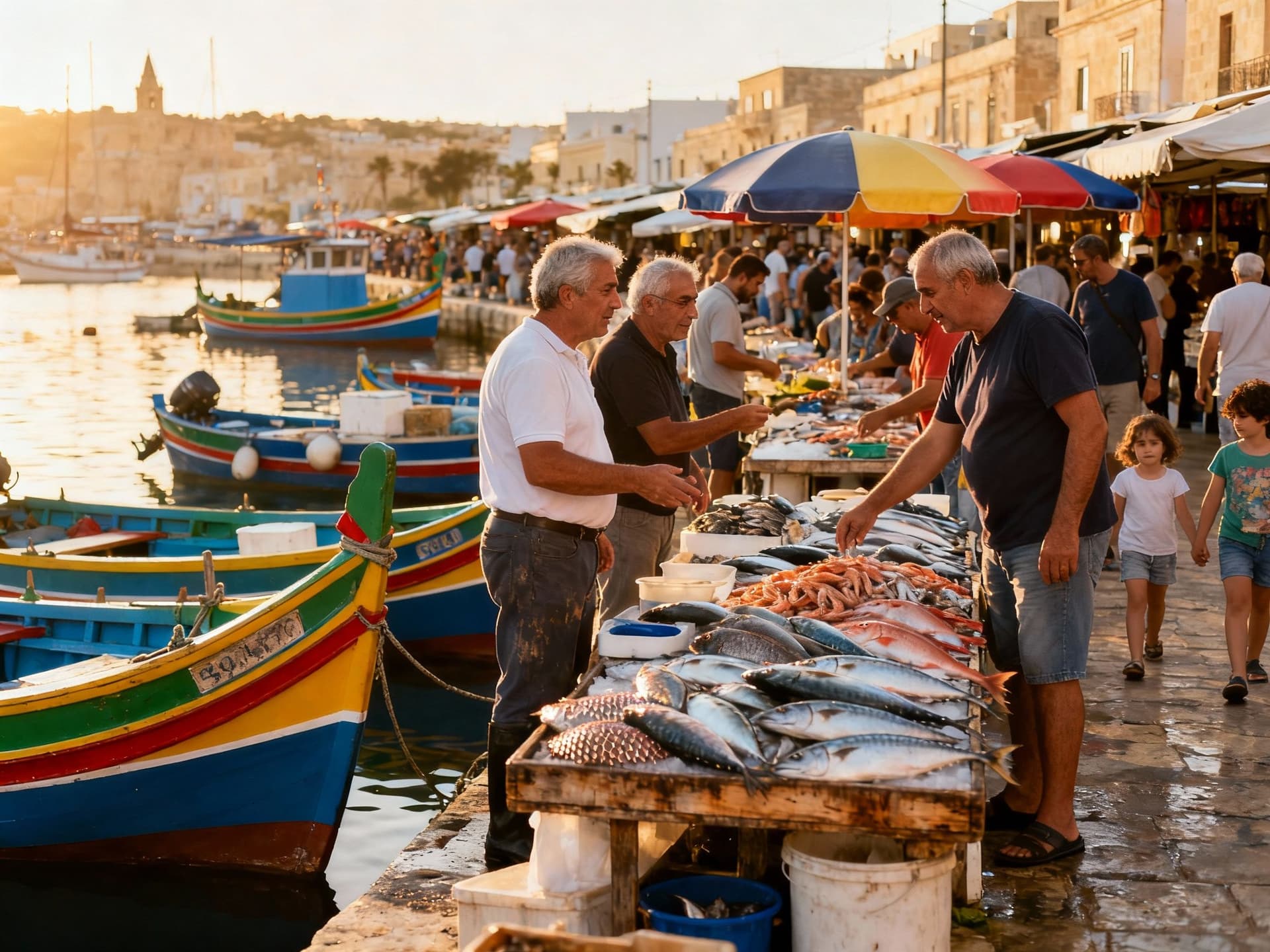 Content illustration 1 for Malta: Streets, Sea and Smart Buying