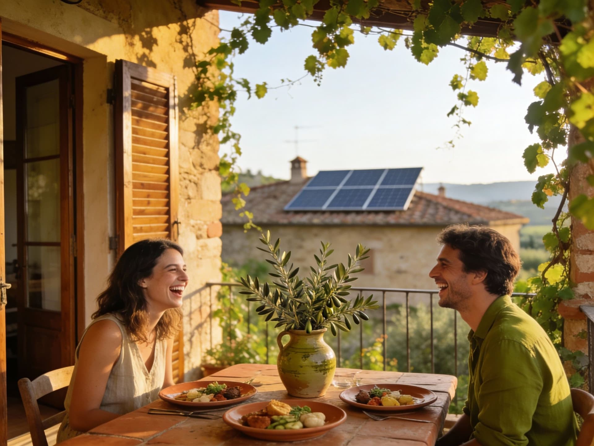 Content illustration 2 for Where Italy’s Green Grid Meets Everyday Life