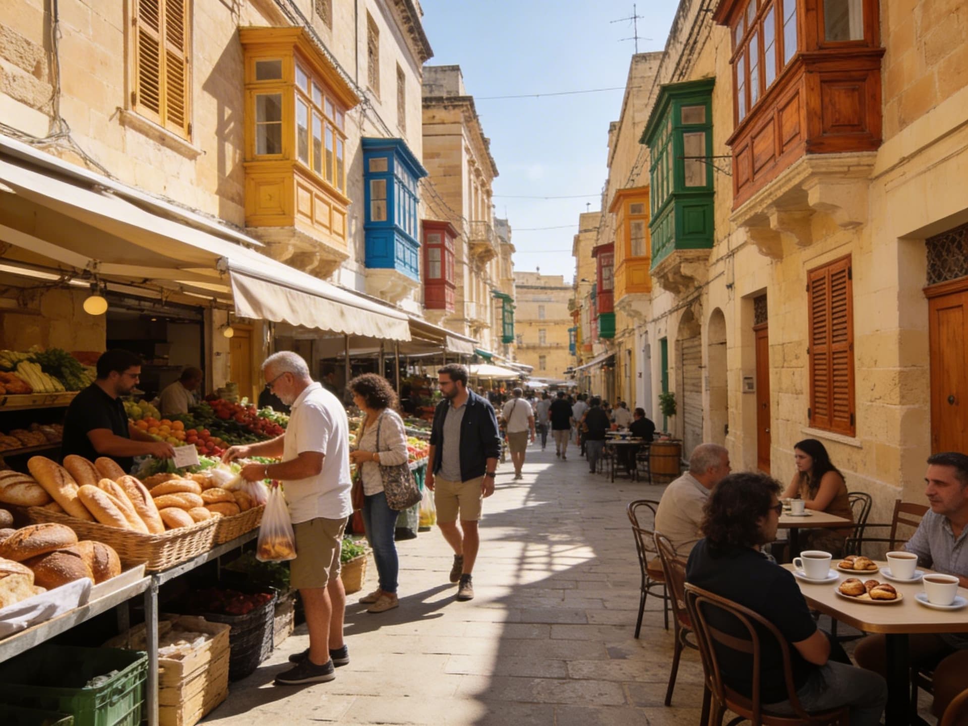 Content illustration 1 for Malta’s Green Grid: Life, Roofs and Rituals