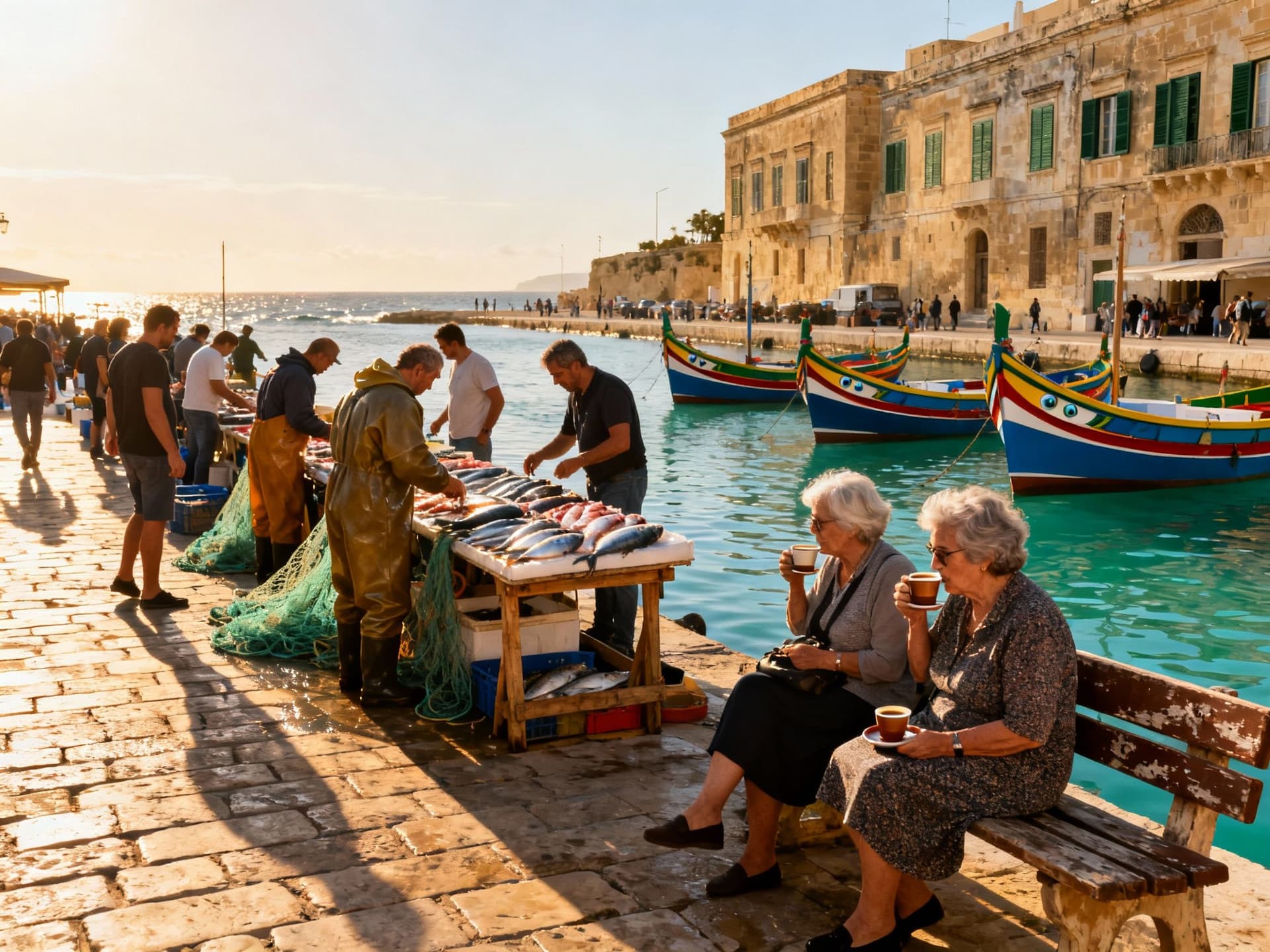 Content illustration 1 for Malta: Nomad Life, Residency Routes & Market Reality