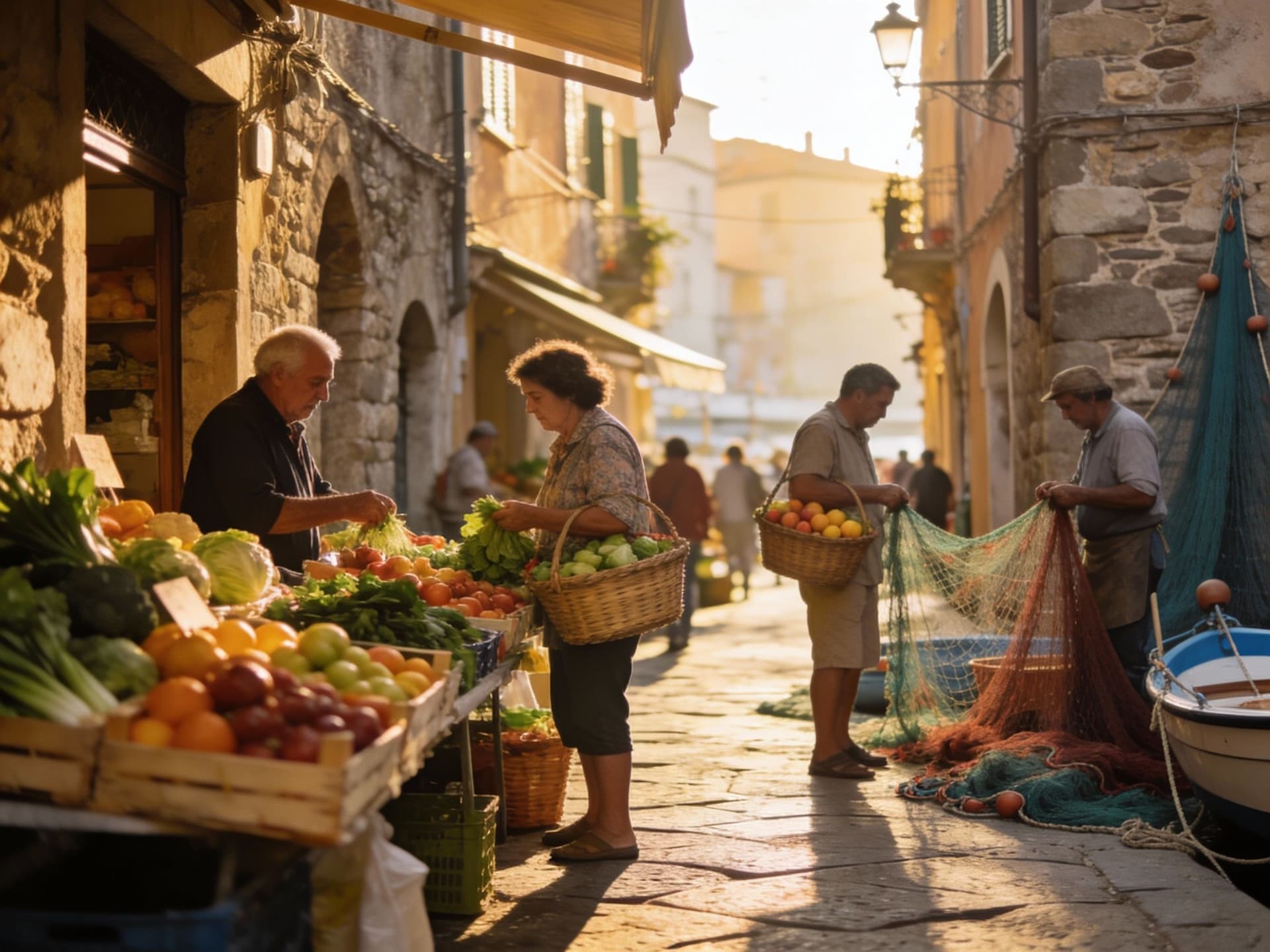 Content illustration 1 for Italy: Coastal Charm, Hidden Value Inland