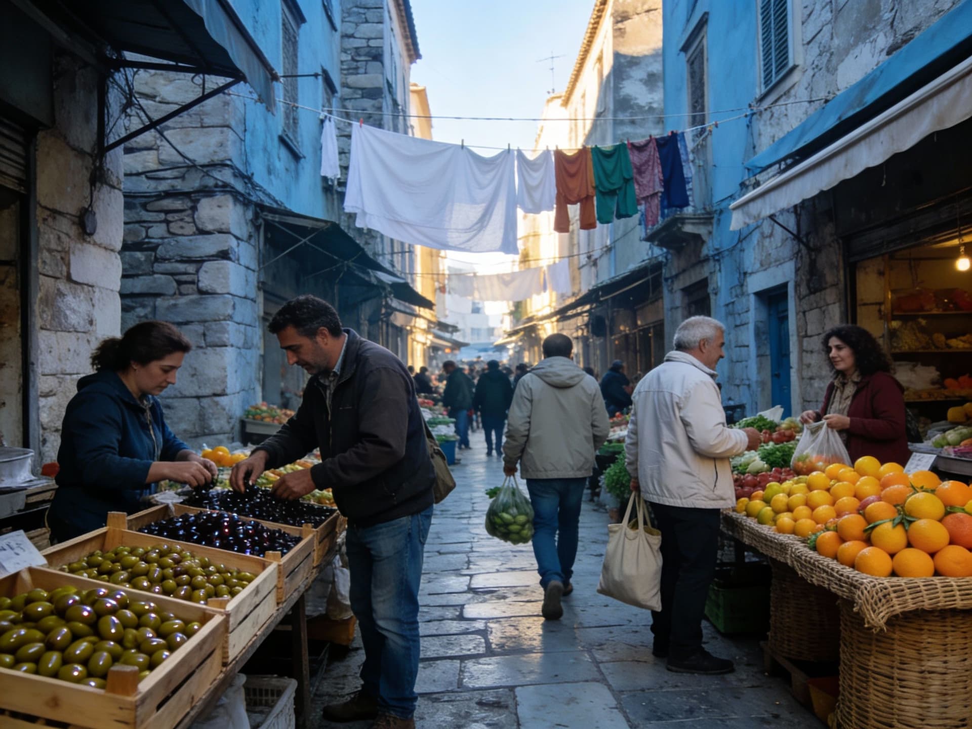 Content illustration 1 for Greece’s Zone Shift: Street‑Level Risks and Real Lifestyles