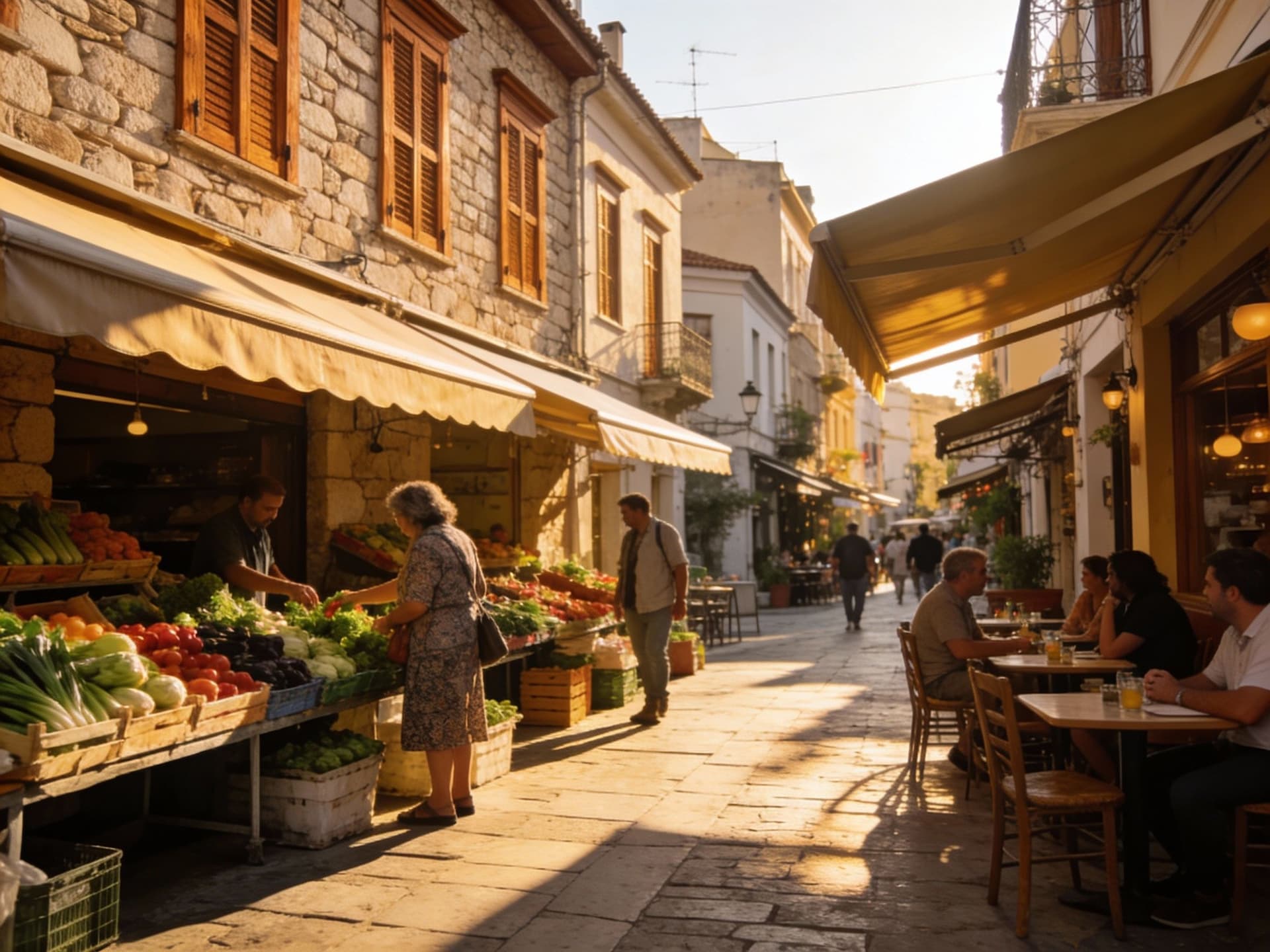 Content illustration 1 for Where Greece Feels Expensive — and Where It Doesn’t