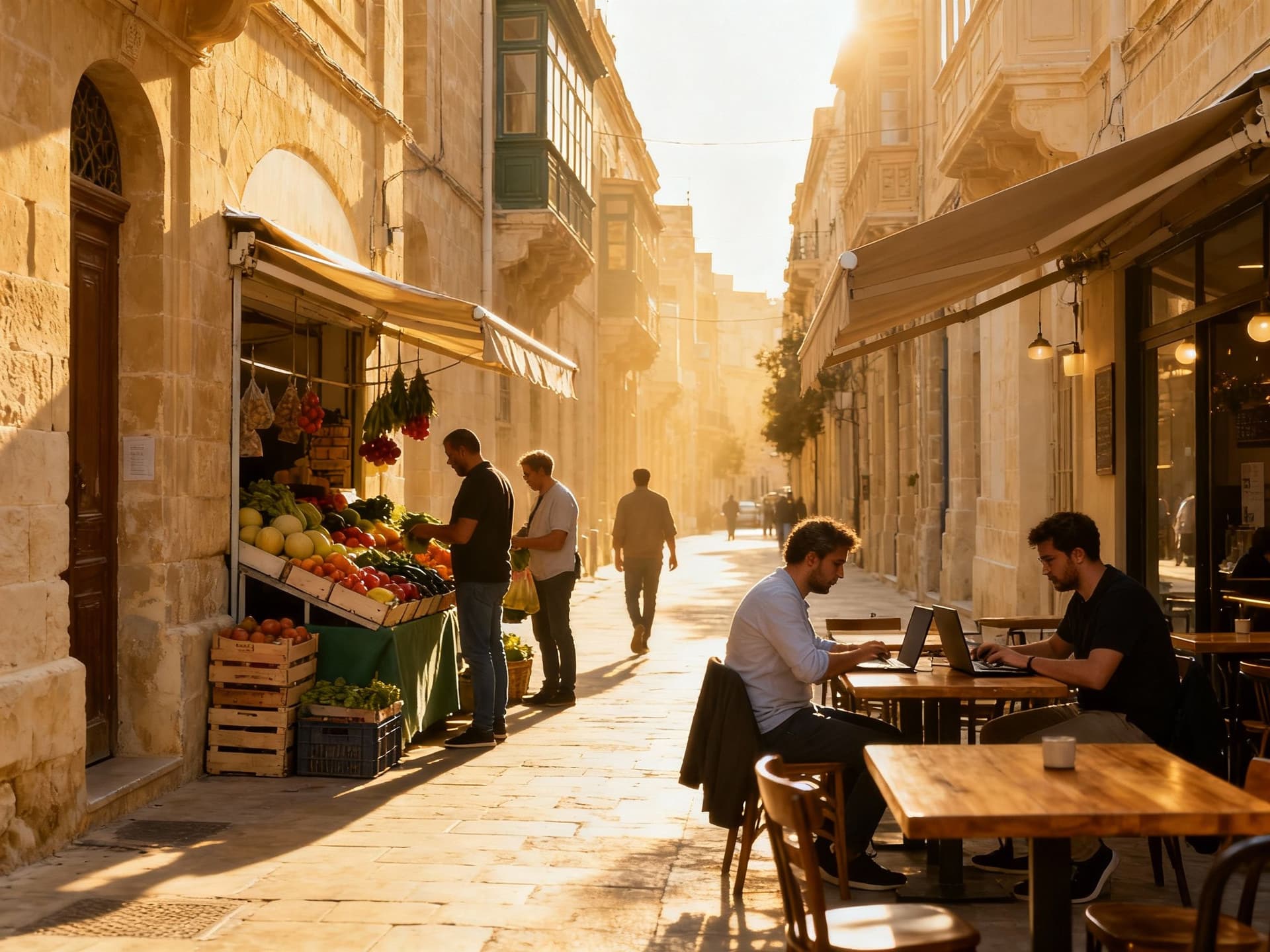 Content illustration 1 for Buy in Malta Off-Season: The Counterintuitive Advantage