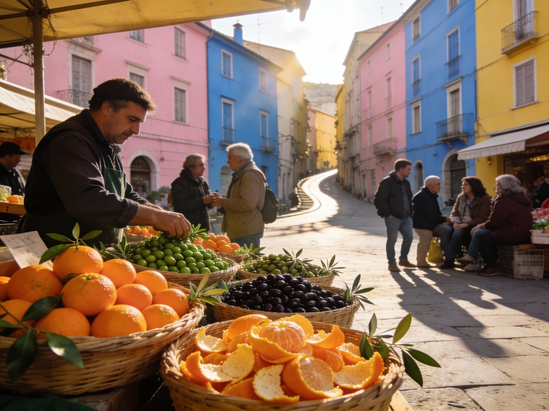 Content illustration 1 for Italy: Choose the life first, then the property