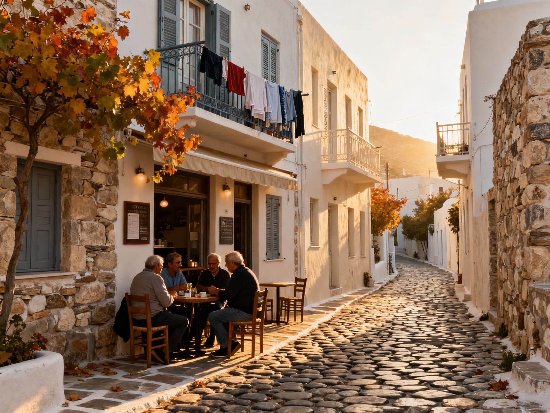 Content illustration 1 for The Autumn Advantage: Buy in Greece When Others Holiday