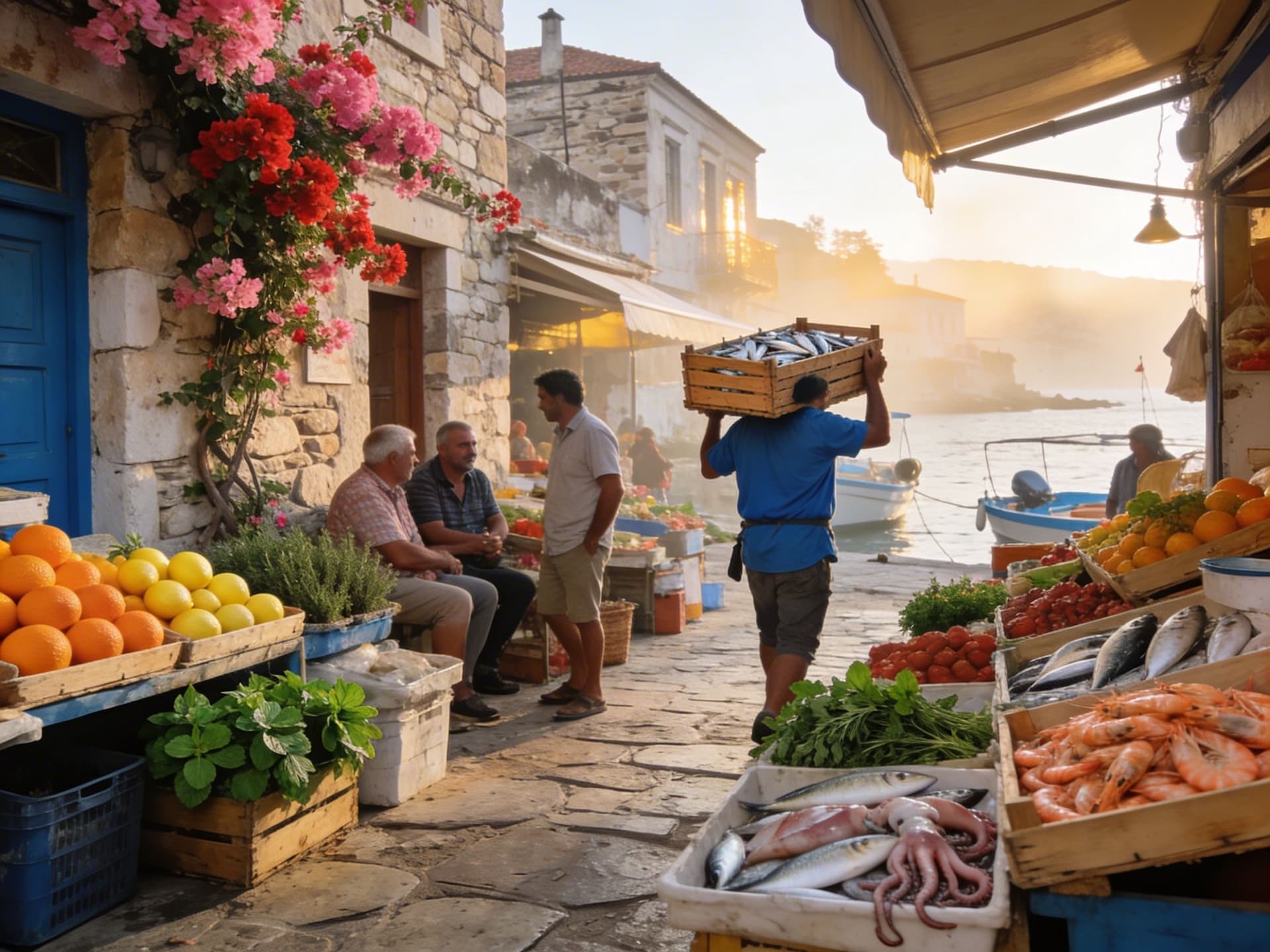 Content illustration 1 for Greece: Season, Stewardship & Smart Home Choices