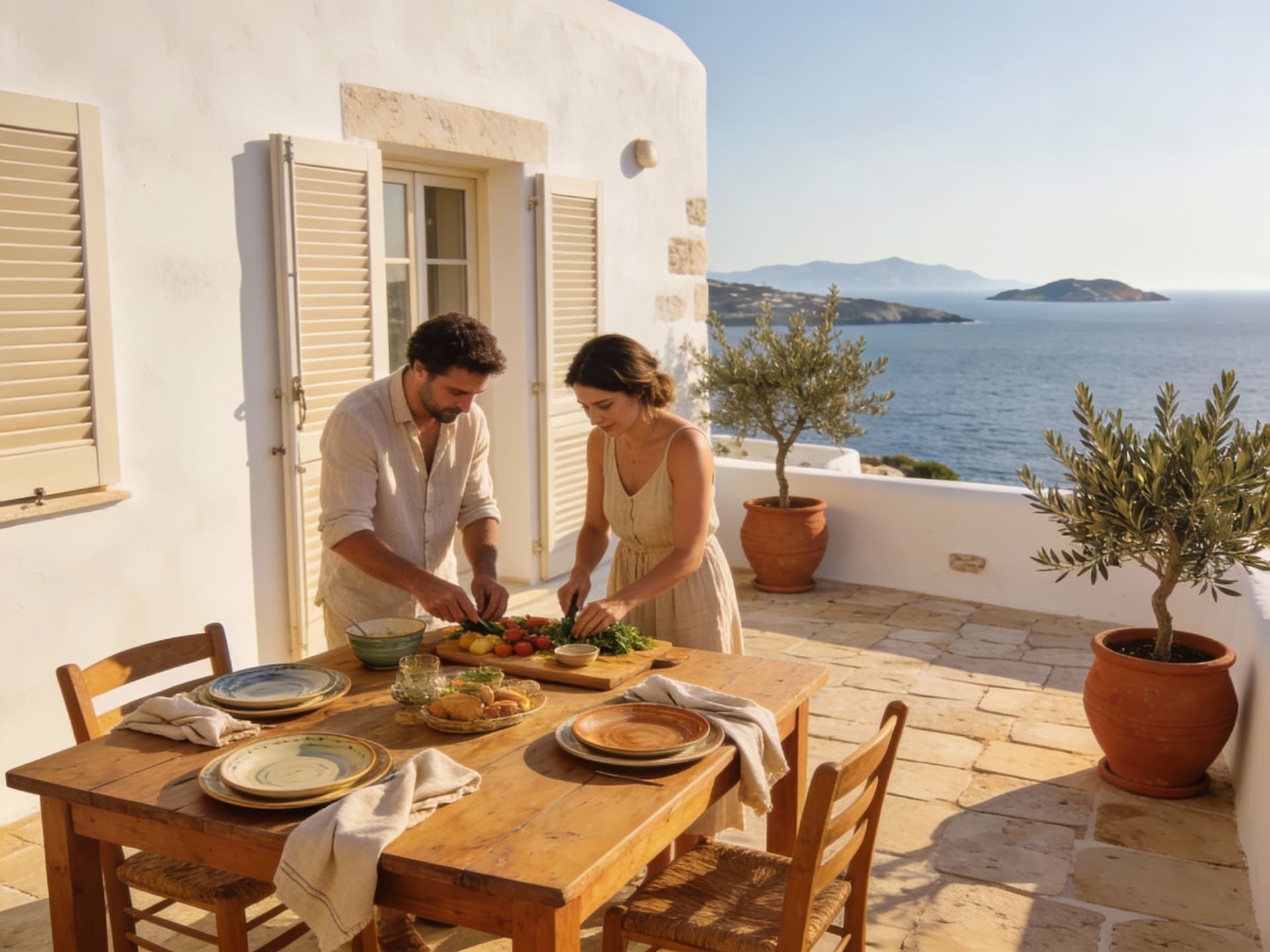 Content illustration 2 for Greece: Neighbourhood Rhythms, Market Reality