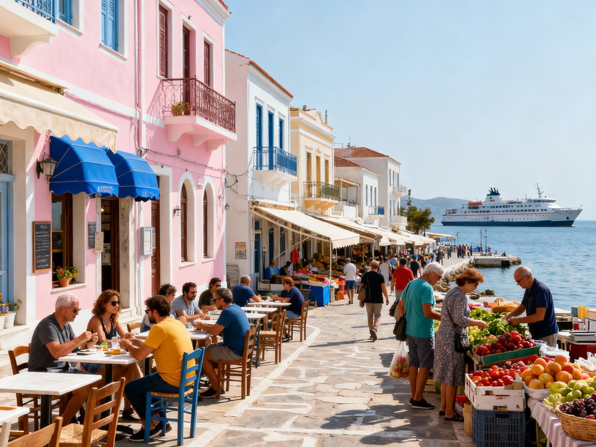 Content illustration 1 for Greece Residency Routes — Where Life & Visas Align