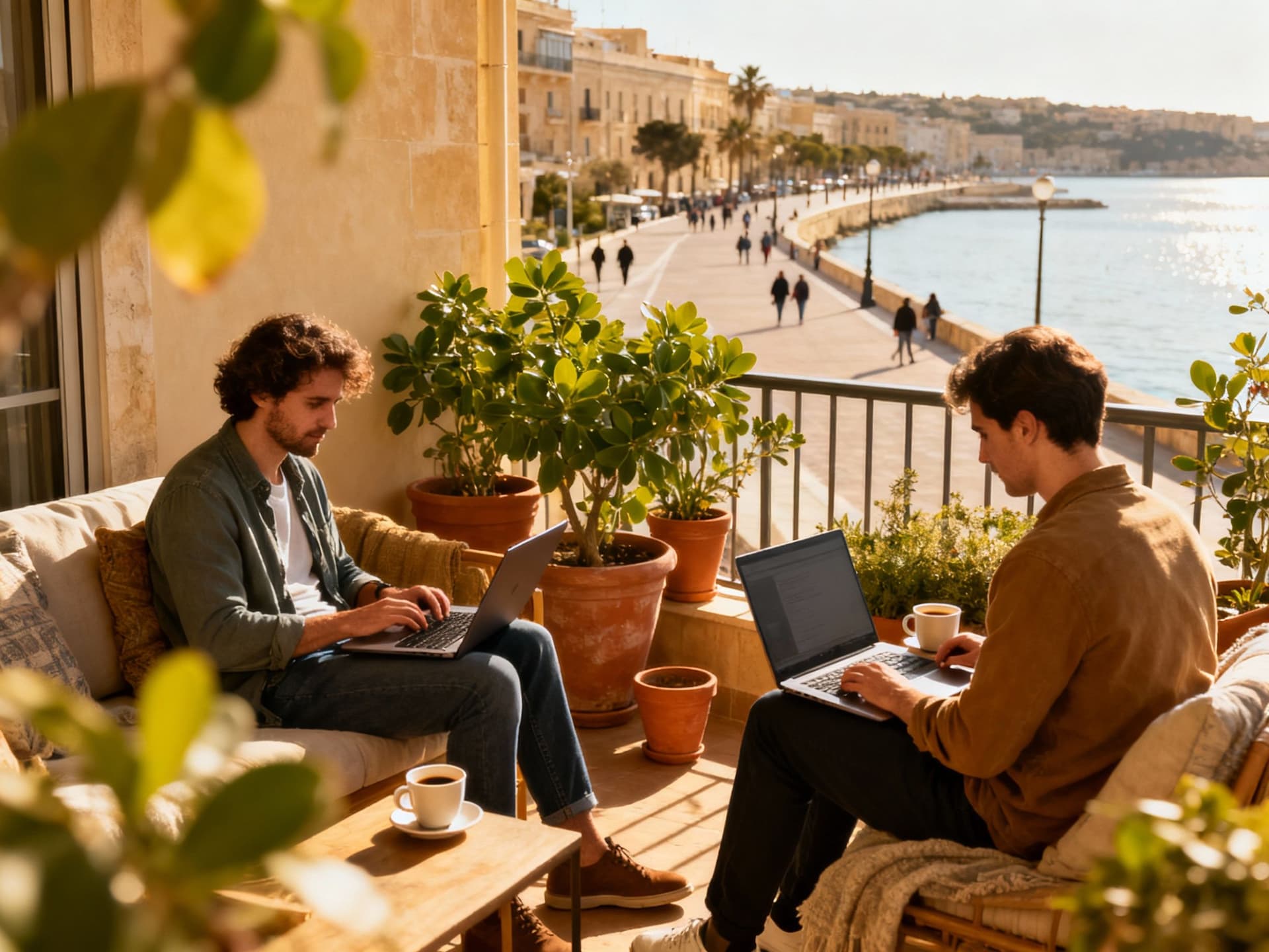 Content illustration 2 for Malta: Neighbourhoods, Nomad Life & Market Tradeoffs