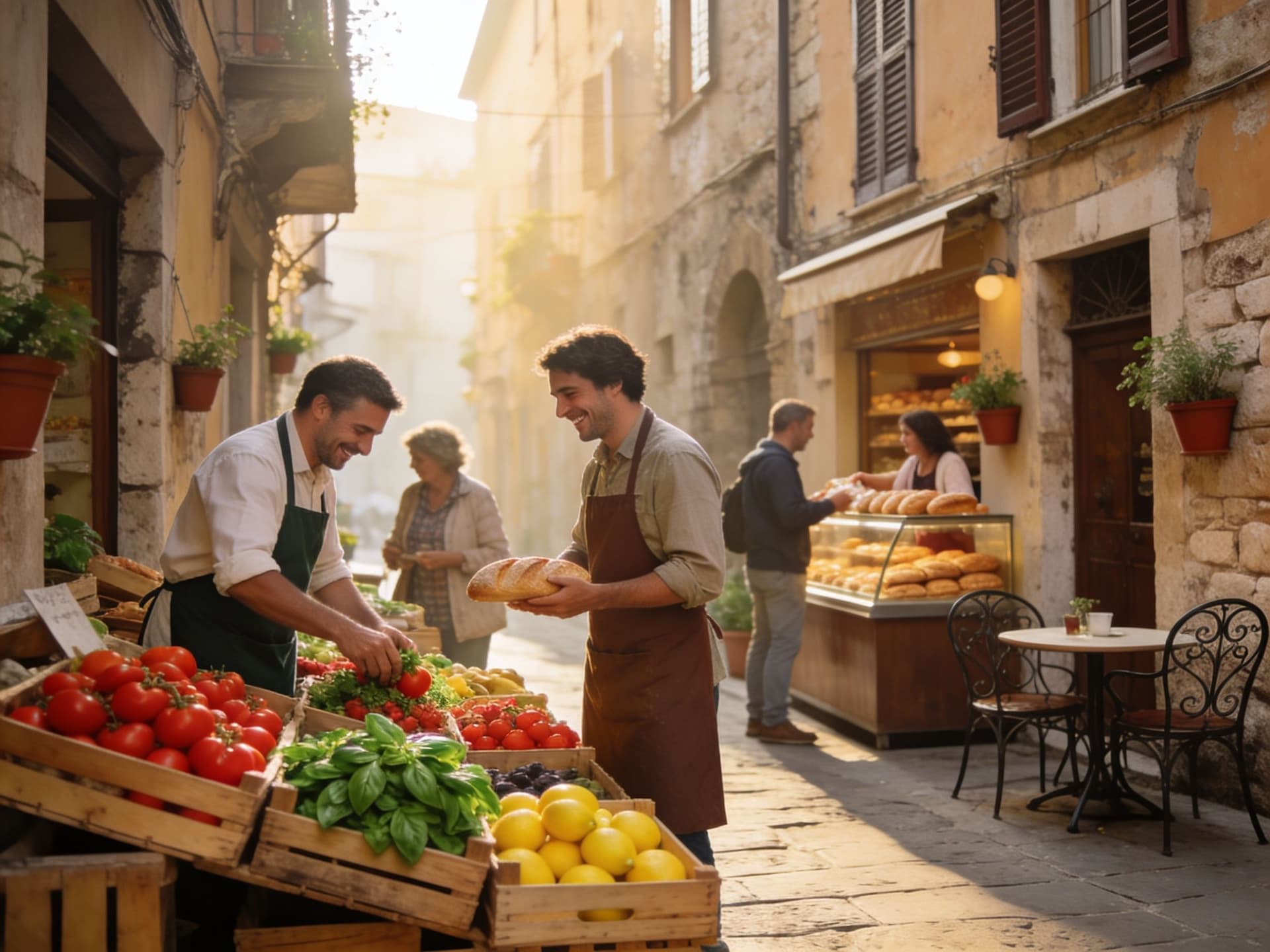 Content illustration 1 for Italy: Life, Seasons and the Market Truths