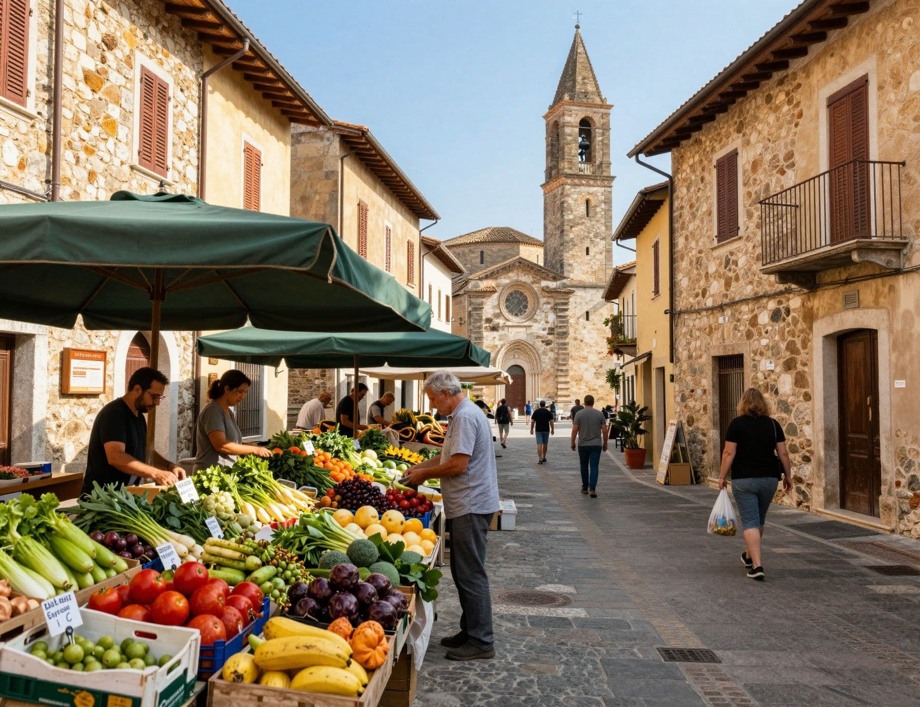 Content illustration 1 for Skip the Piazza: Connectivity Trumps Charm in Italy