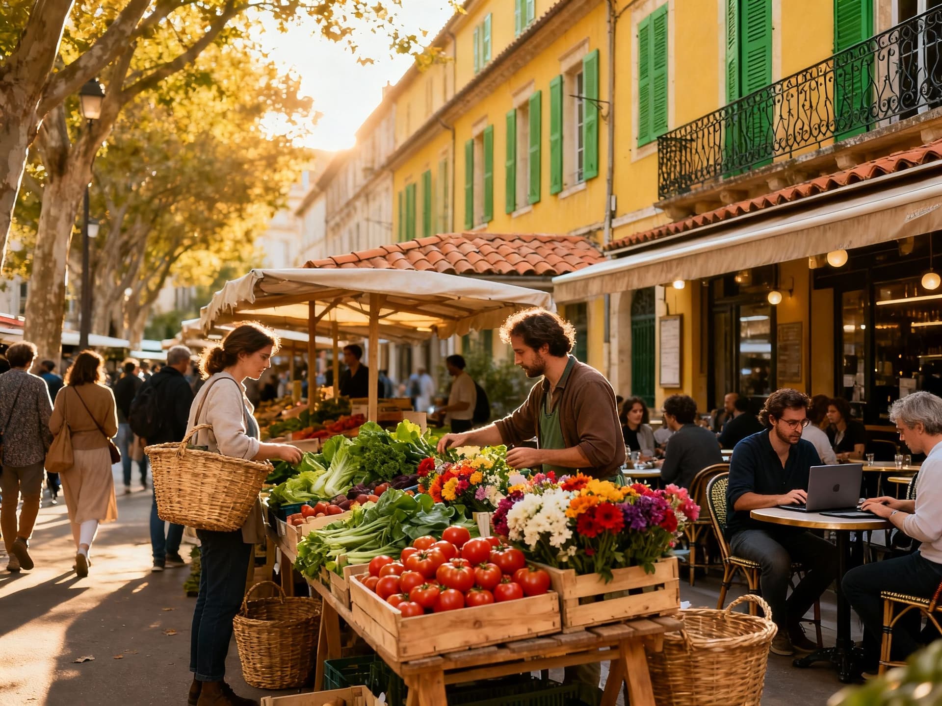 Content illustration 1 for Fall for French Neighbourhoods, Buy with Real Data