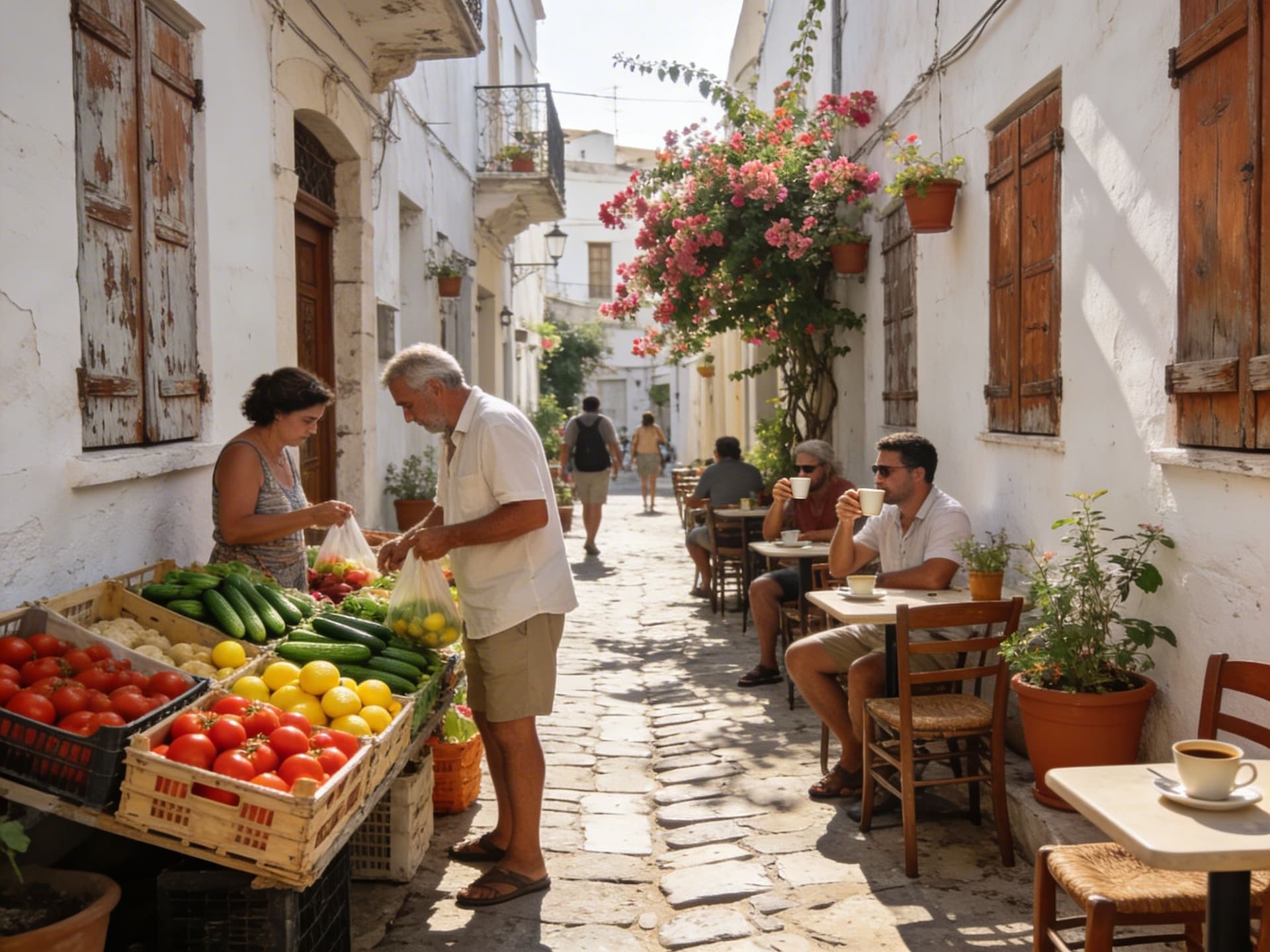 Content illustration 1 for Greece: Lifestyle Rhythms vs. Market Reality