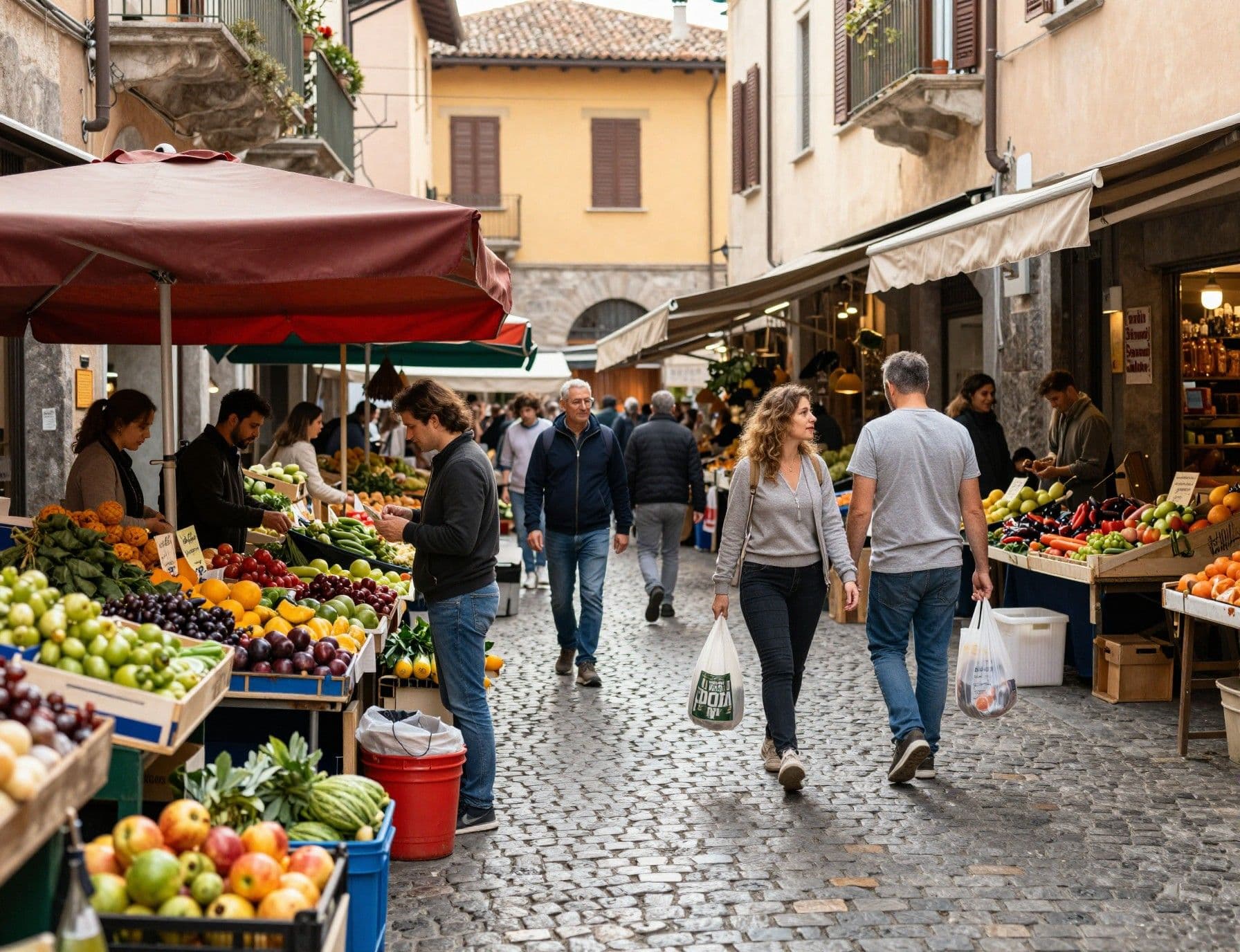 Content illustration 1 for Skip the Tourist Trap: Neighbourhoods Italians Choose