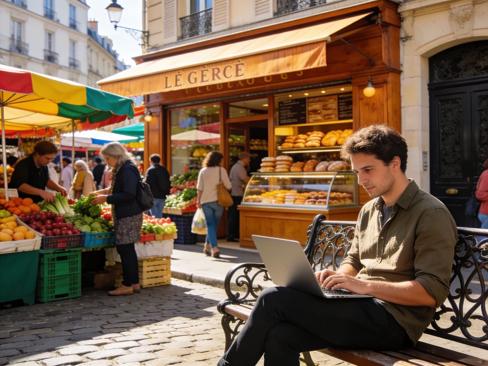 Content illustration 1 for Skip Summer: Smarter Seasons to Buy in France