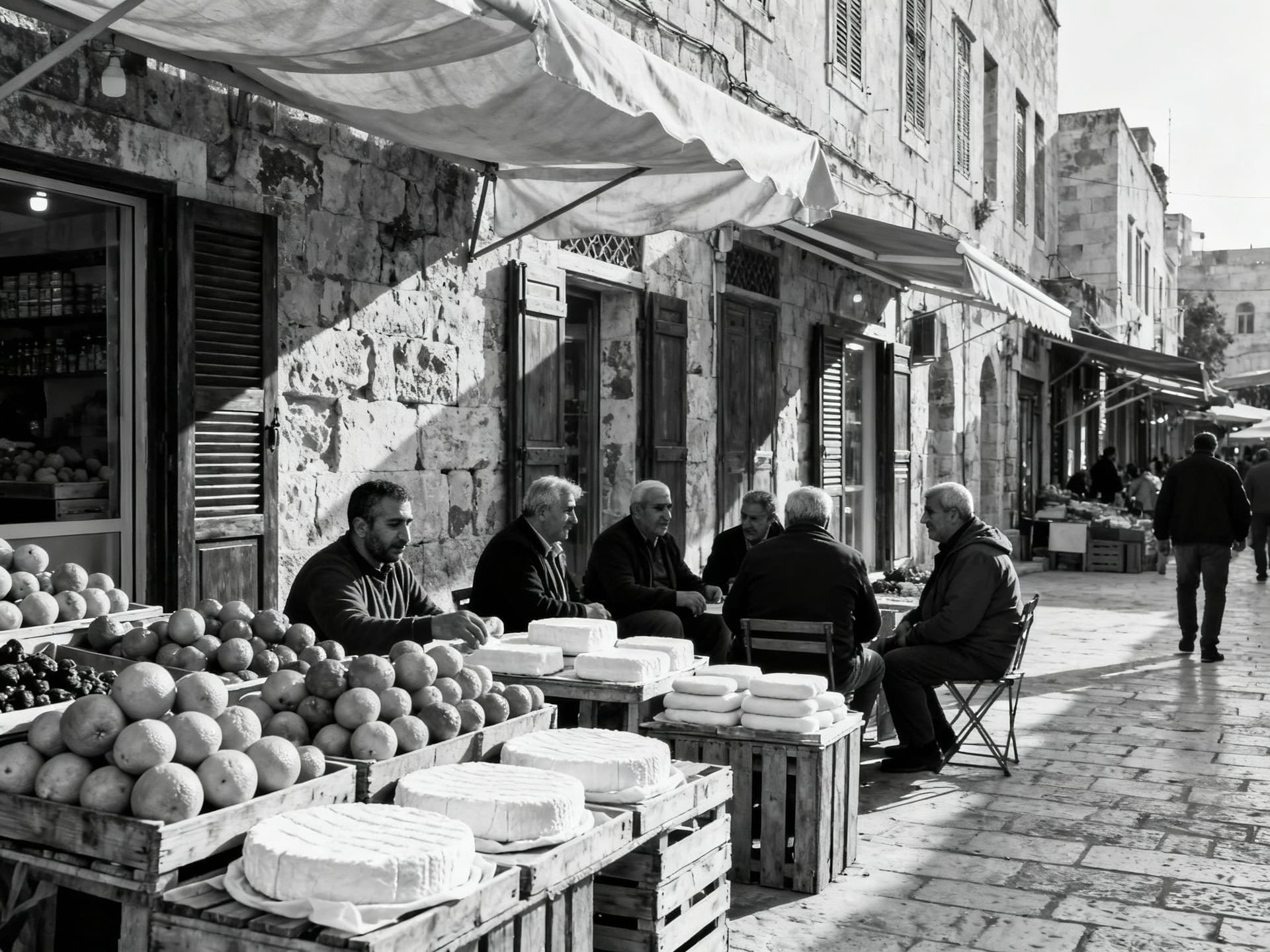 Content illustration 1 for Live the Street, Check the Ledger: Cyprus Realities