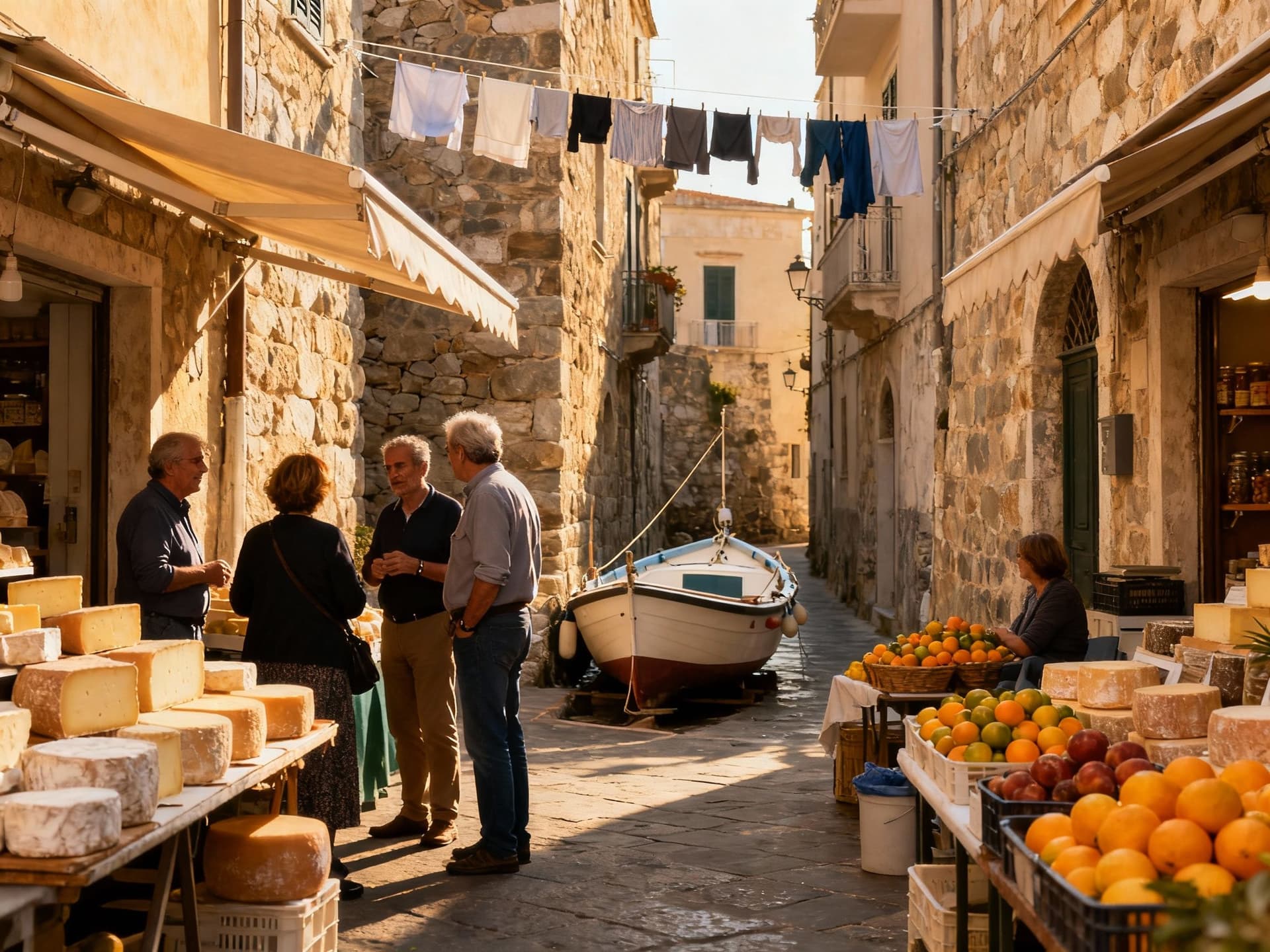 Content illustration 1 for The Coastal Bargain: Italy’s Overlooked Value